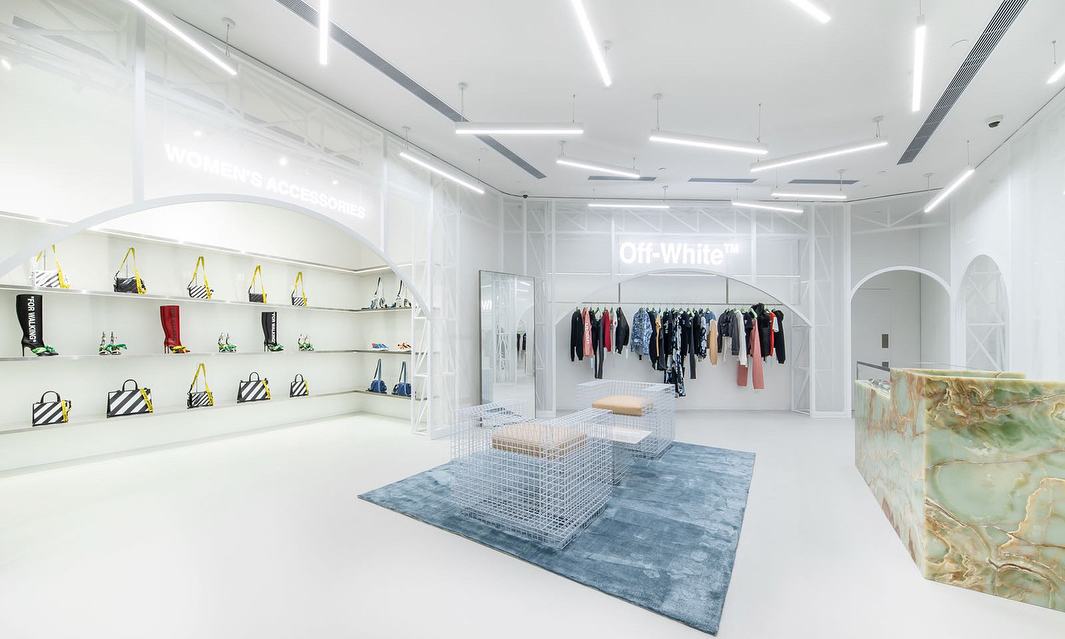 加速进程offwhite64将在澳门开设第二家专门店