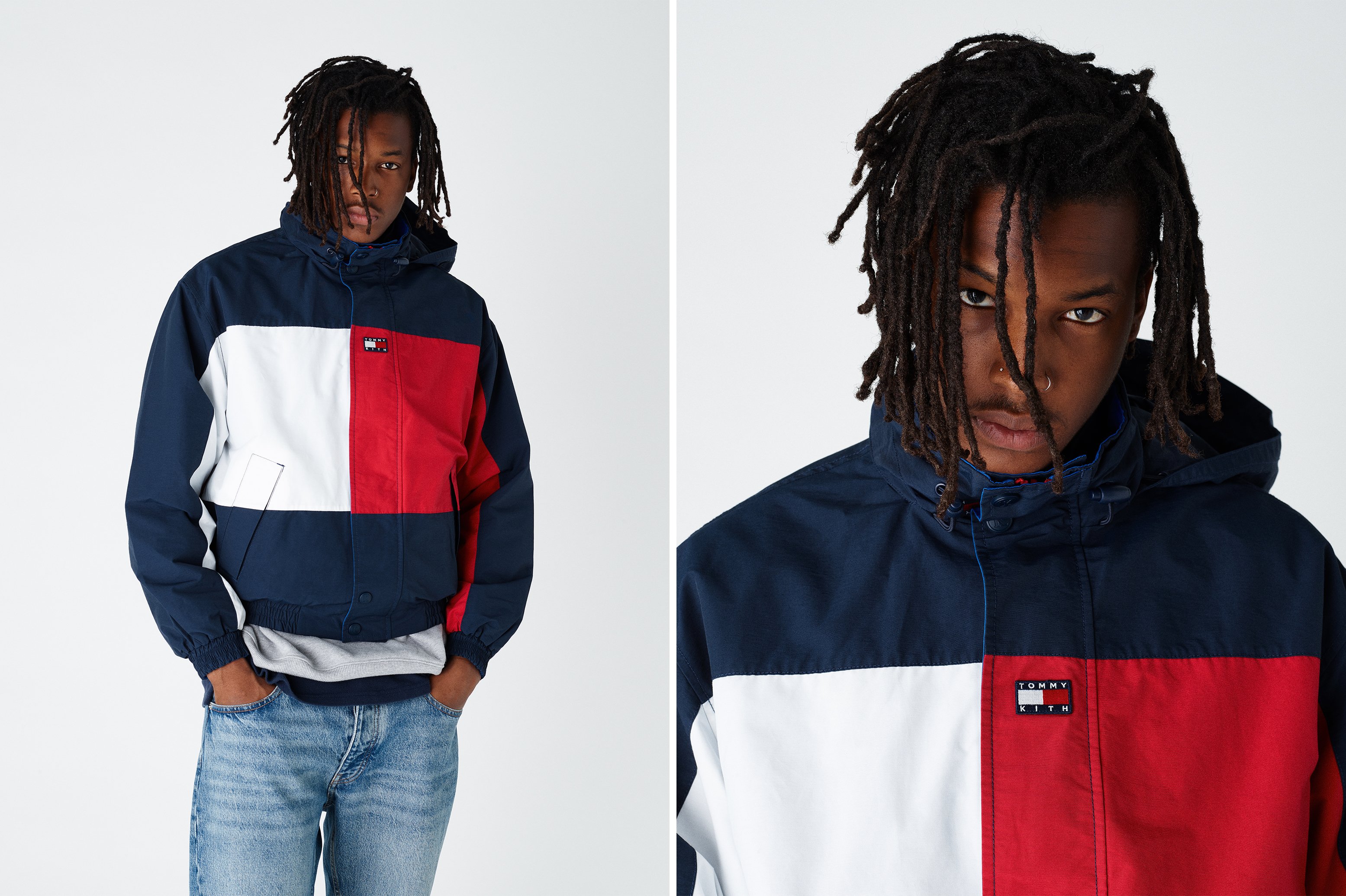 kith x tommy hilfiger 联名系列 lookbook 公布 – nowre现客