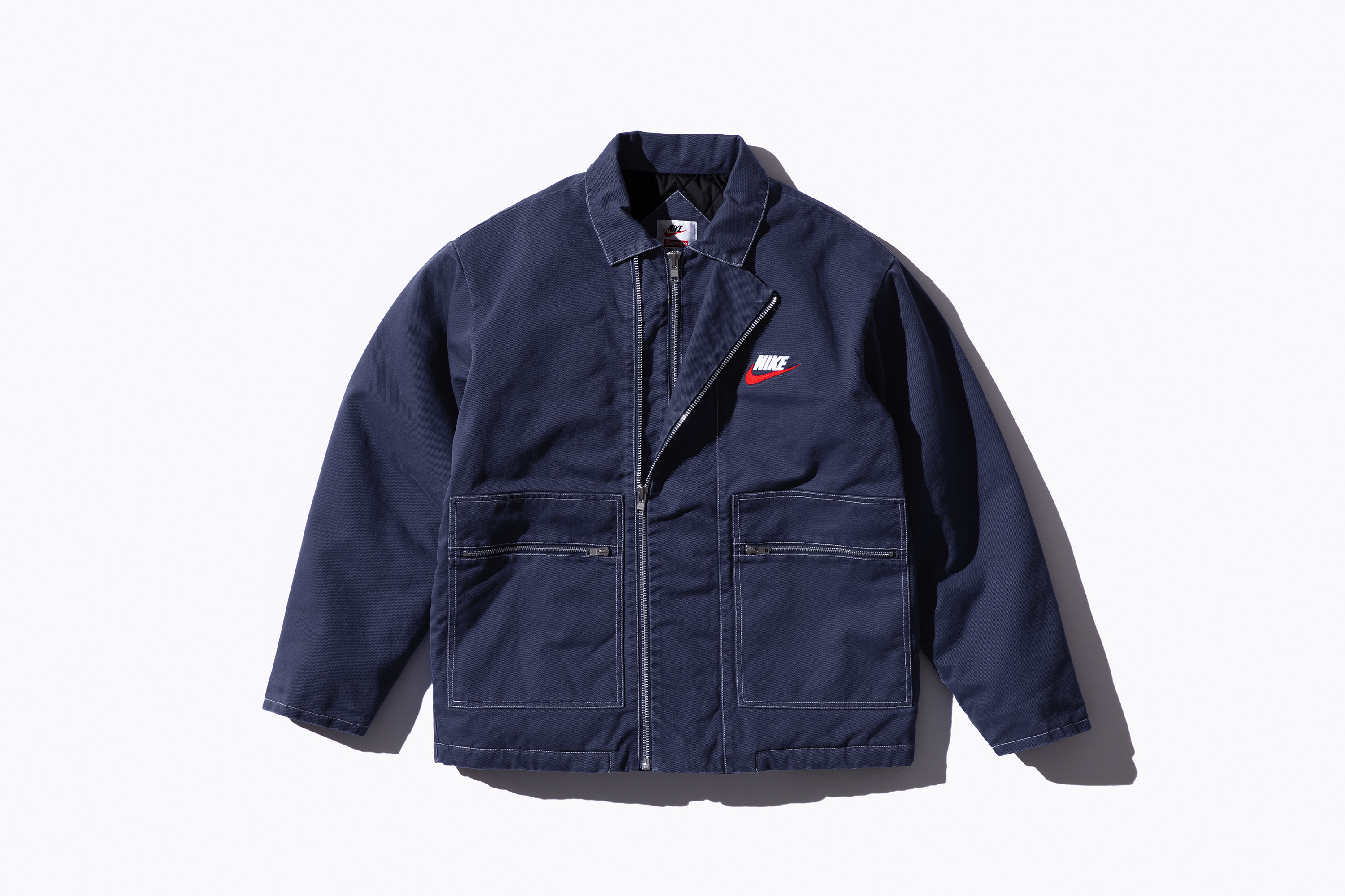 醇厚复古风格,supreme x nike 2018 秋冬联名系列发布