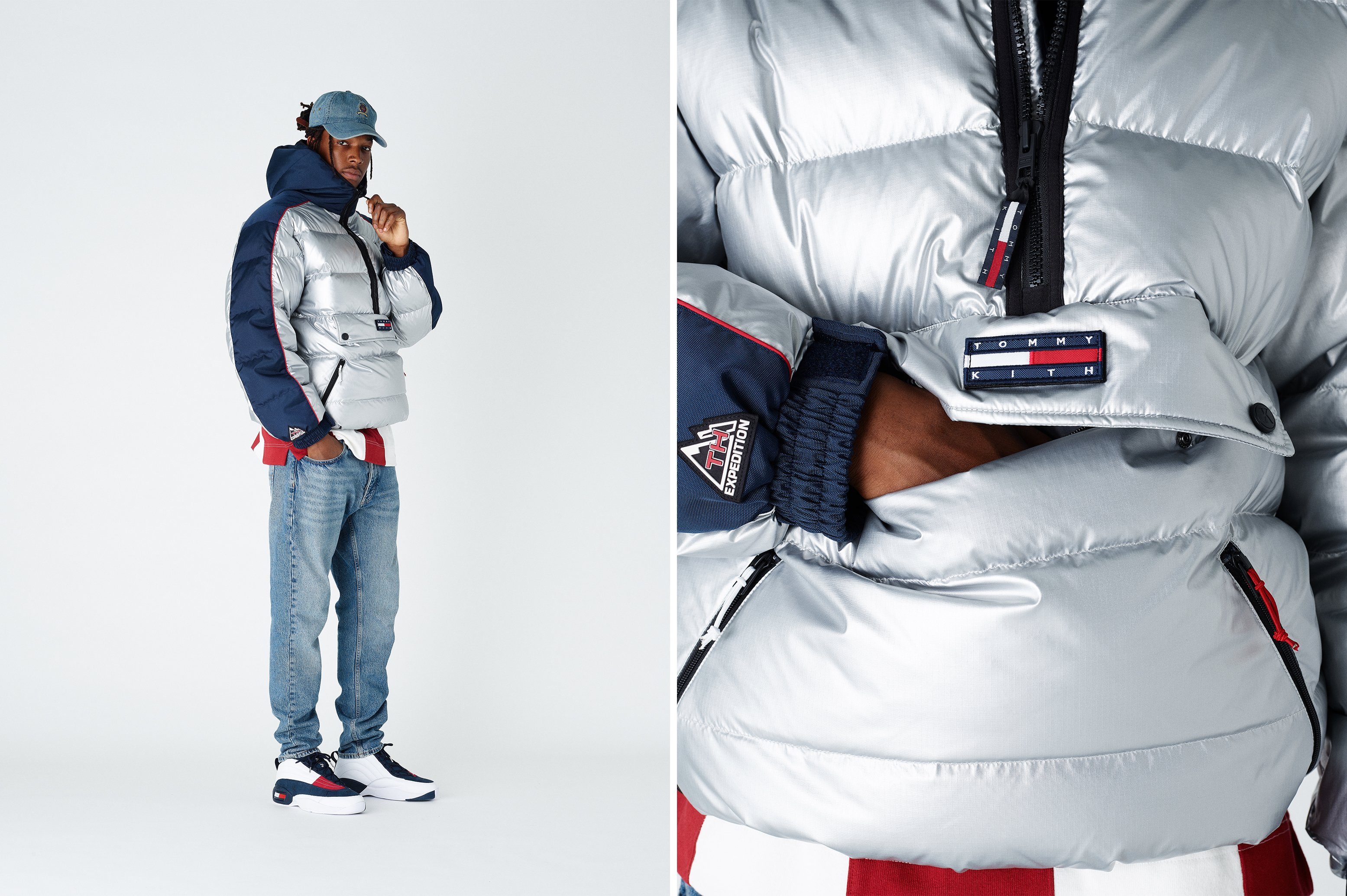 kith x tommy hilfiger 联名系列 lookbook 公布