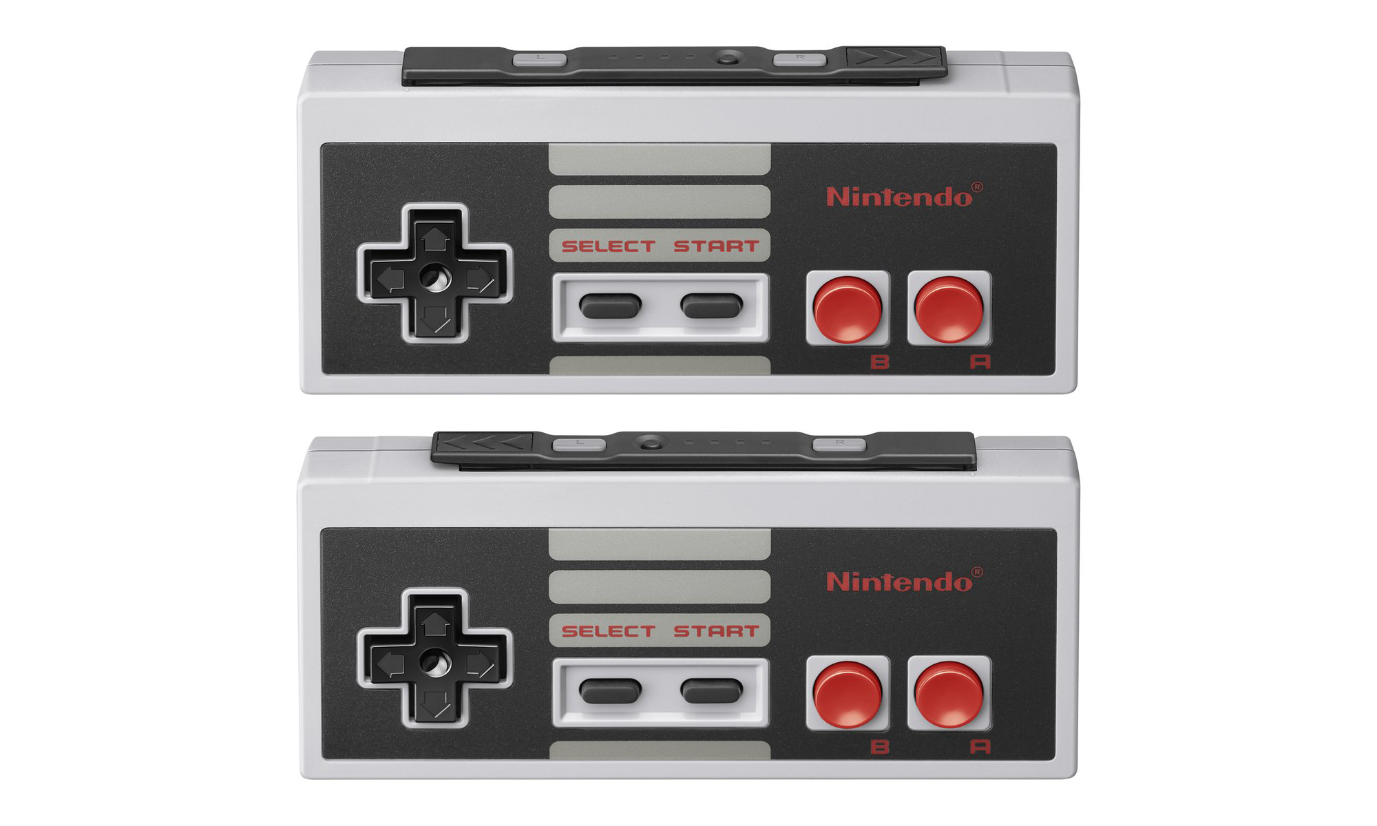 情怀满分,nintendo 推出 switch 专用 nes/fc 手柄