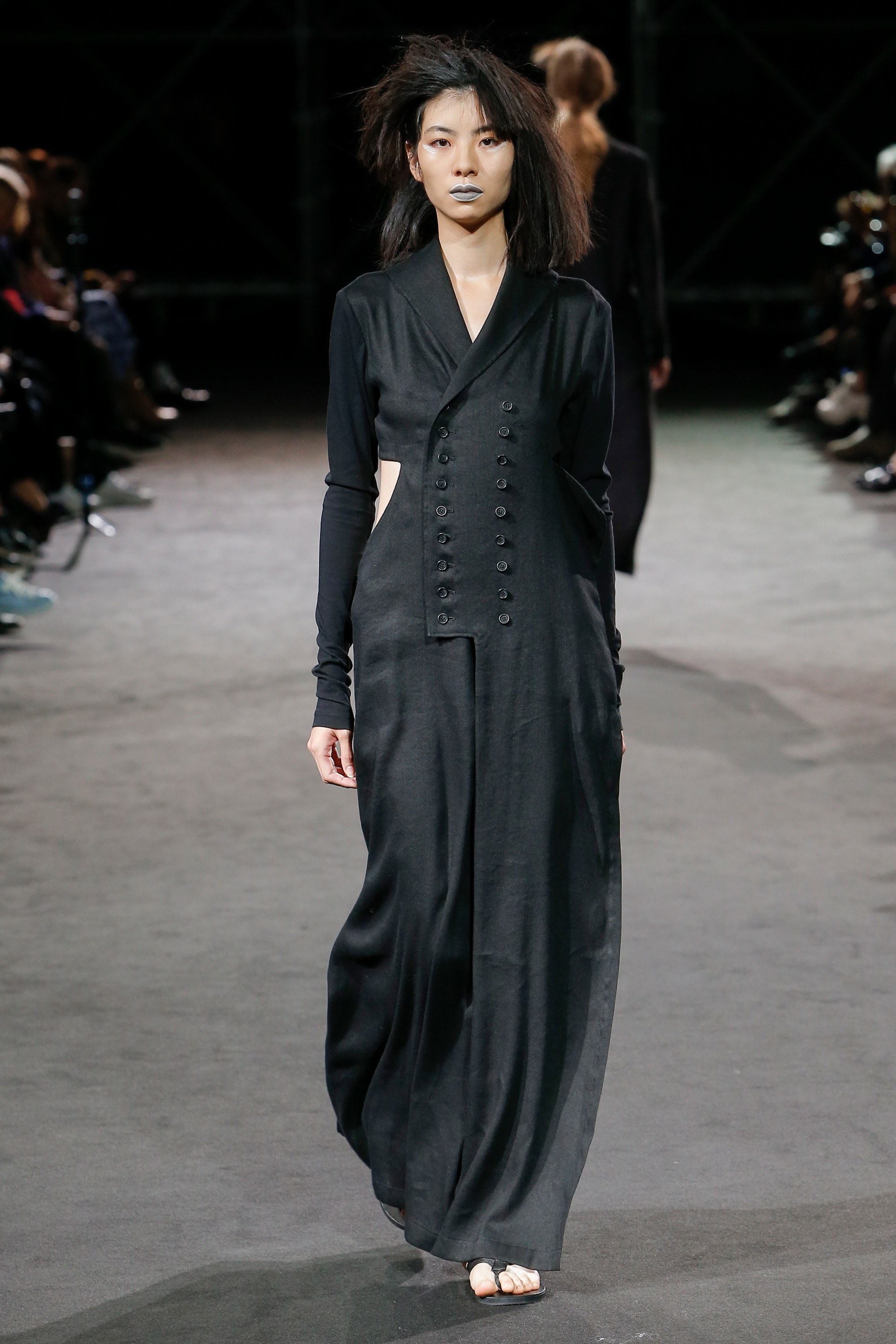 yohjiyamamoto2019春夏系列秀场回顾