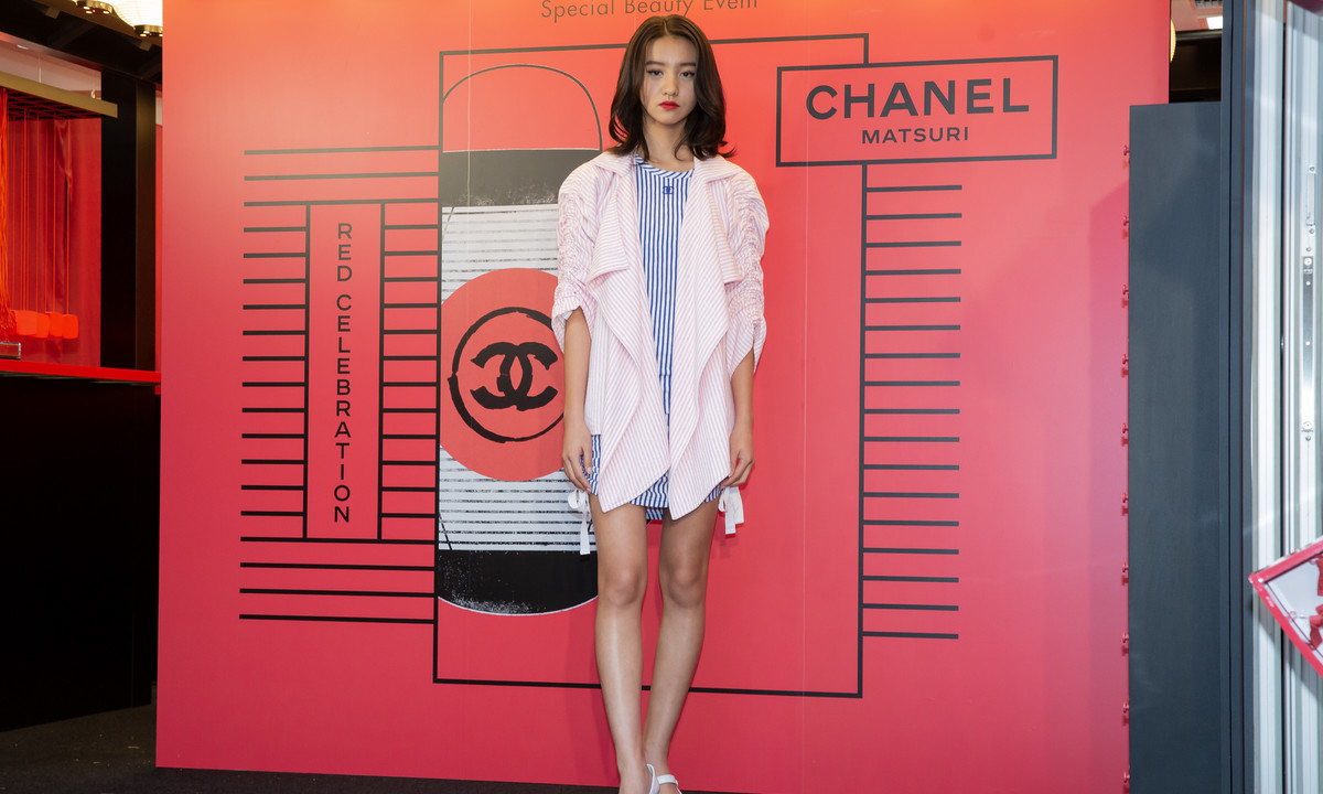 木村光希被任命为日本首位 chanel 美容大使