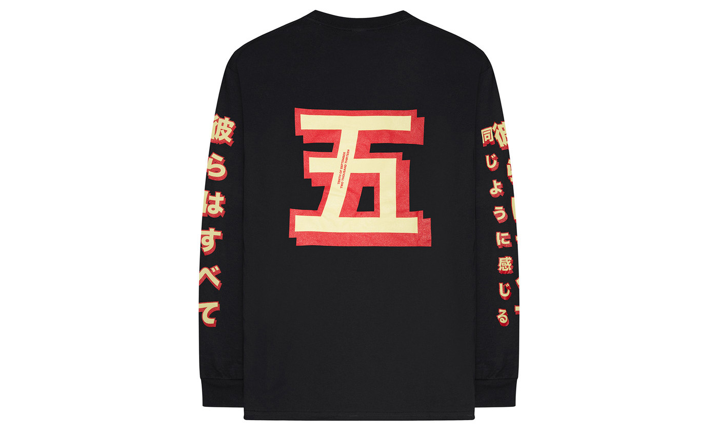 the weeknd 发布《kiss land》5 周年限定系列