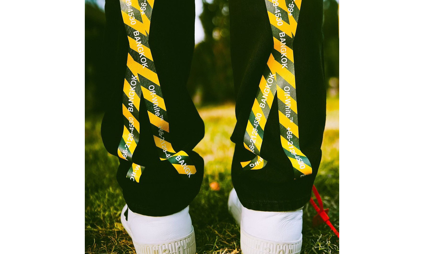 off-white64 曼谷店开业,限定系列单品释出 – nowre现客