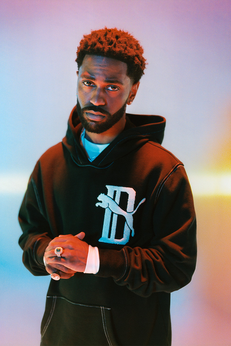 big sean 再次联手 puma 带来秋日街头系列