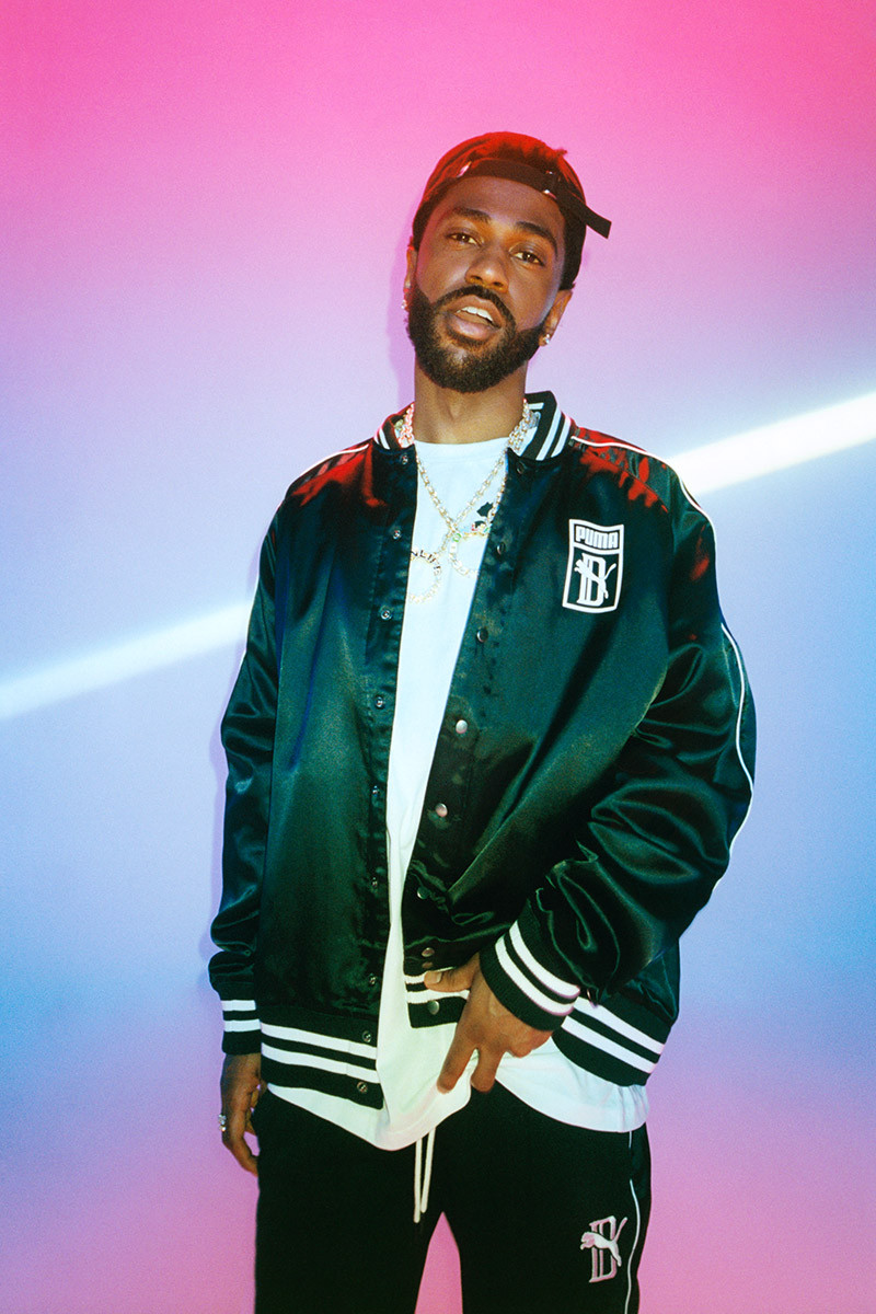 big sean 再次联手 puma 带来秋日街头系列