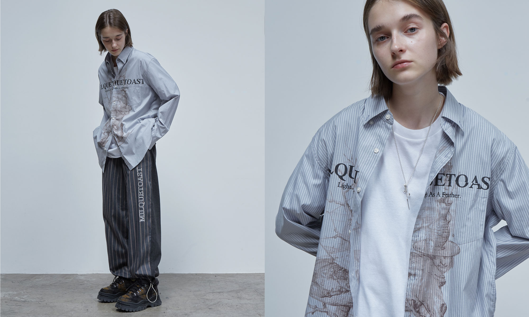 light as a feather. 发布 "花之天国" 秋冬系列 – nowre现客