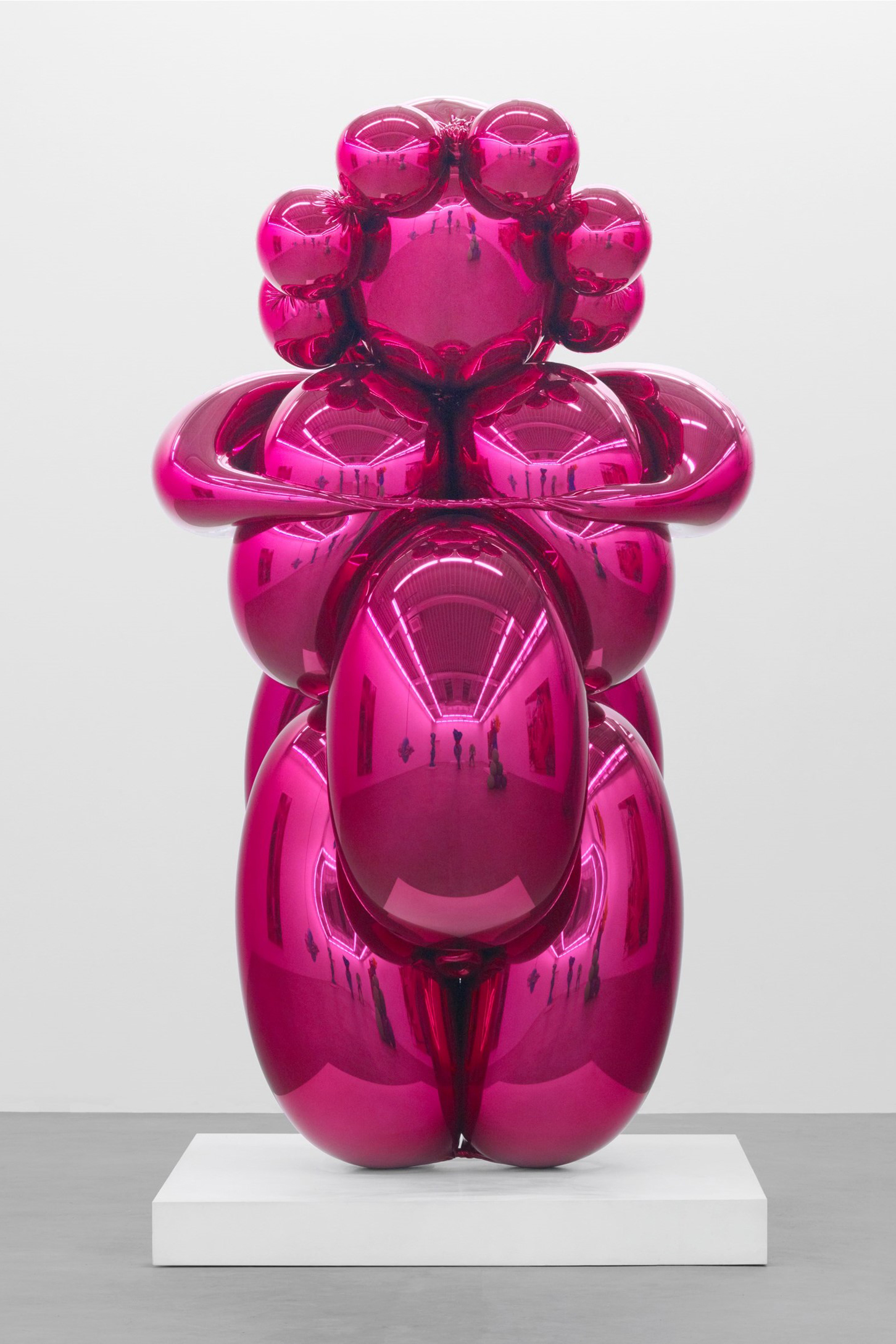 jeff koons 展览即将登陆英国