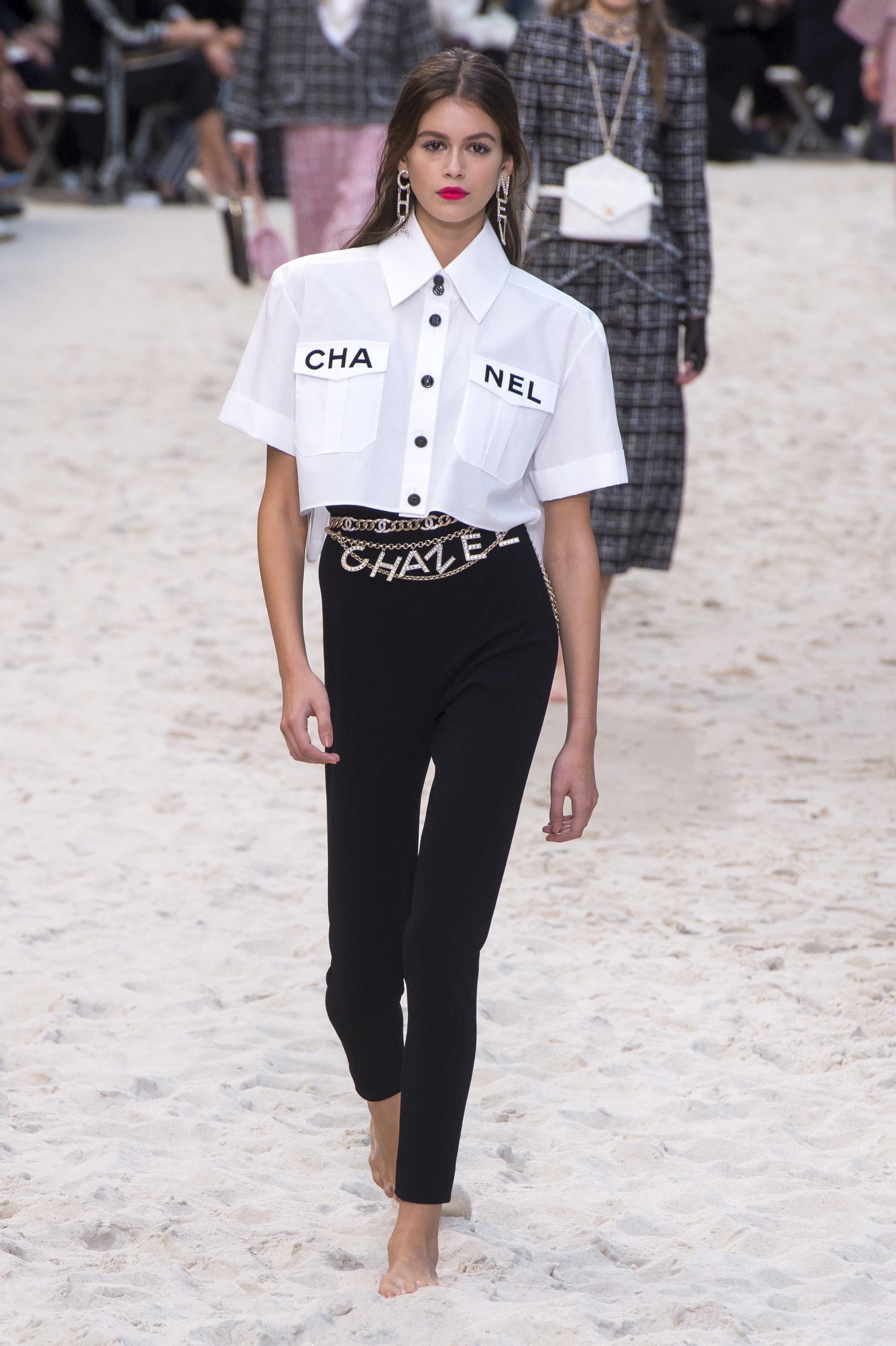 chanel 2019 春夏成衣系列秀场回顾