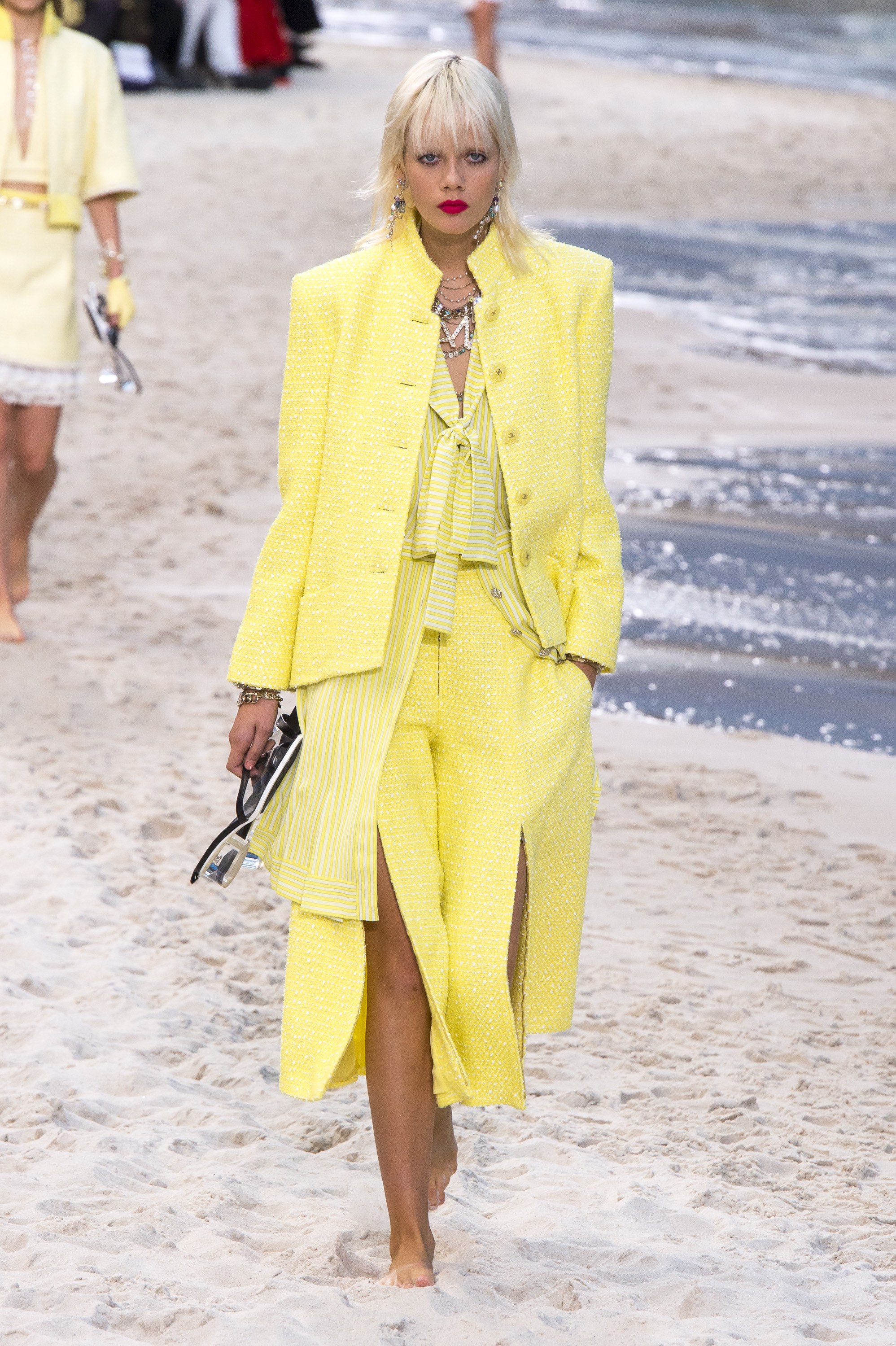 chanel 2019 春夏成衣系列秀场回顾