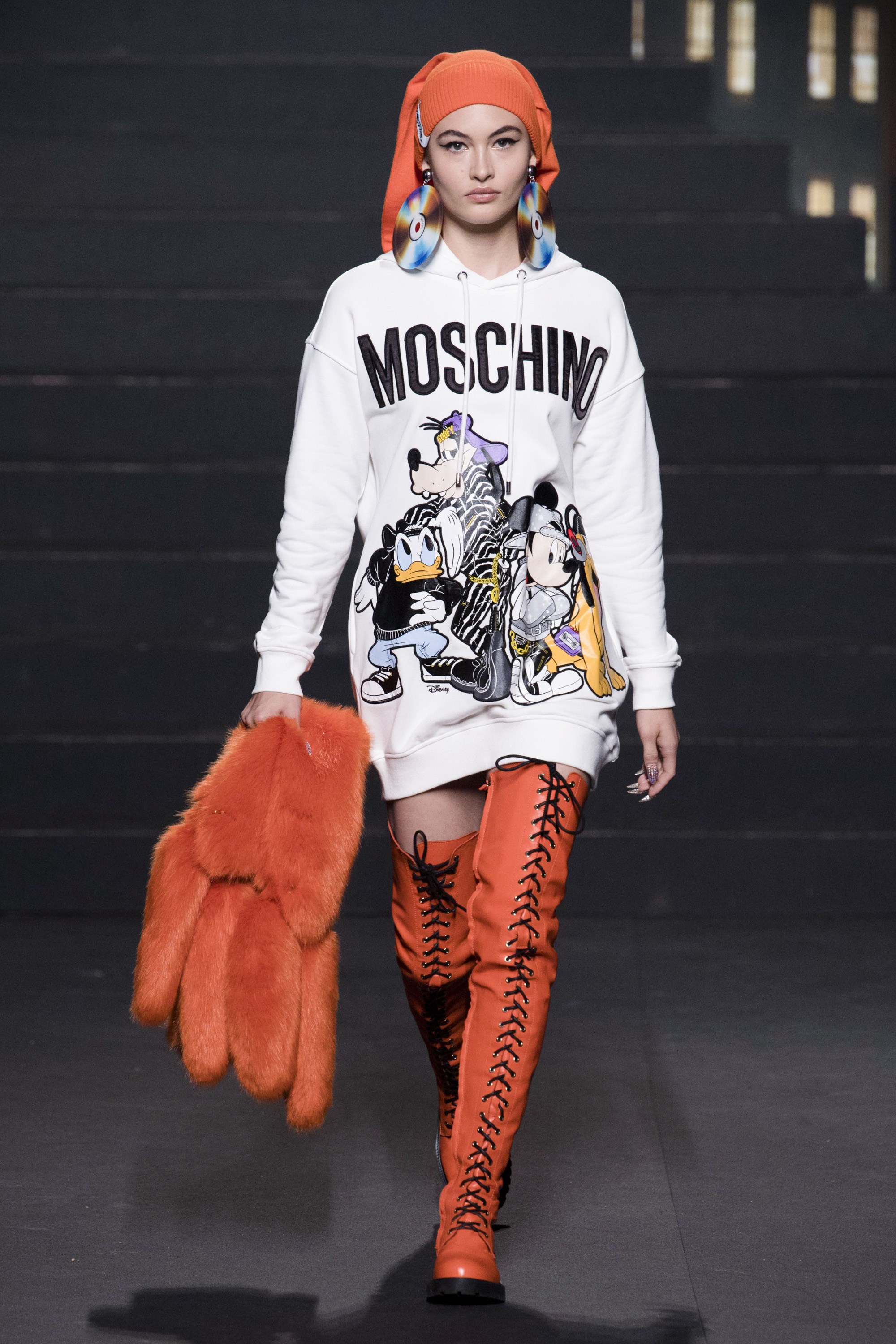 cheap chic,h&m x moschino 系列纽约发布秀场回顾