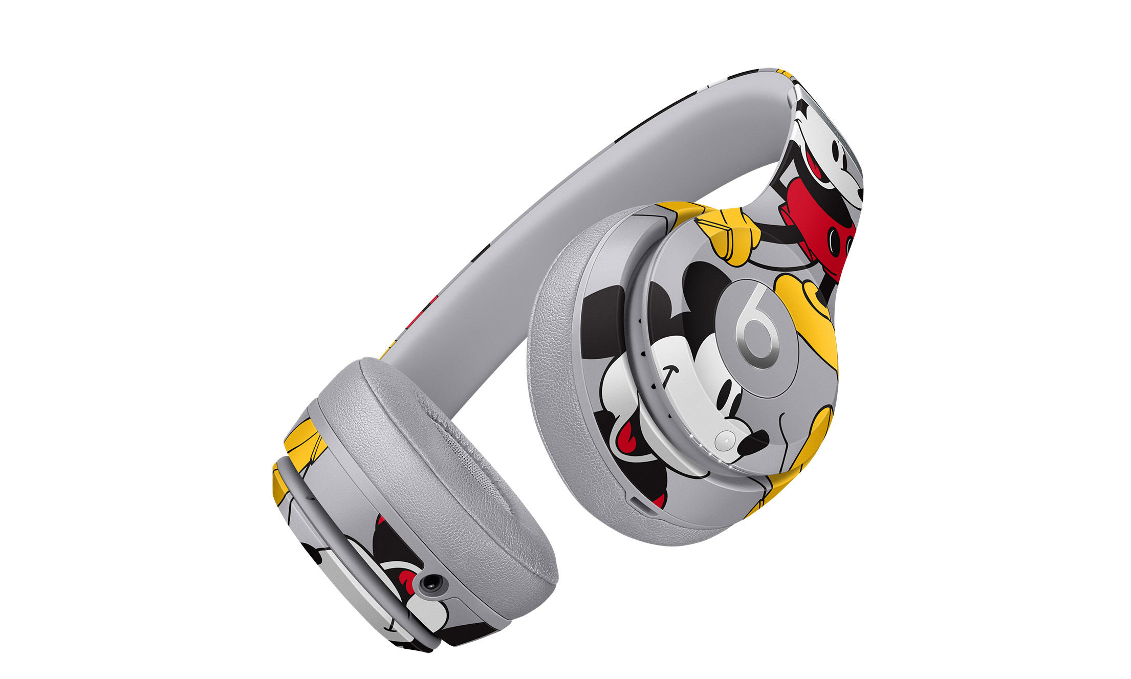 beats by dr. dre 携手迪士尼推出米奇 90 周年纪念版耳机