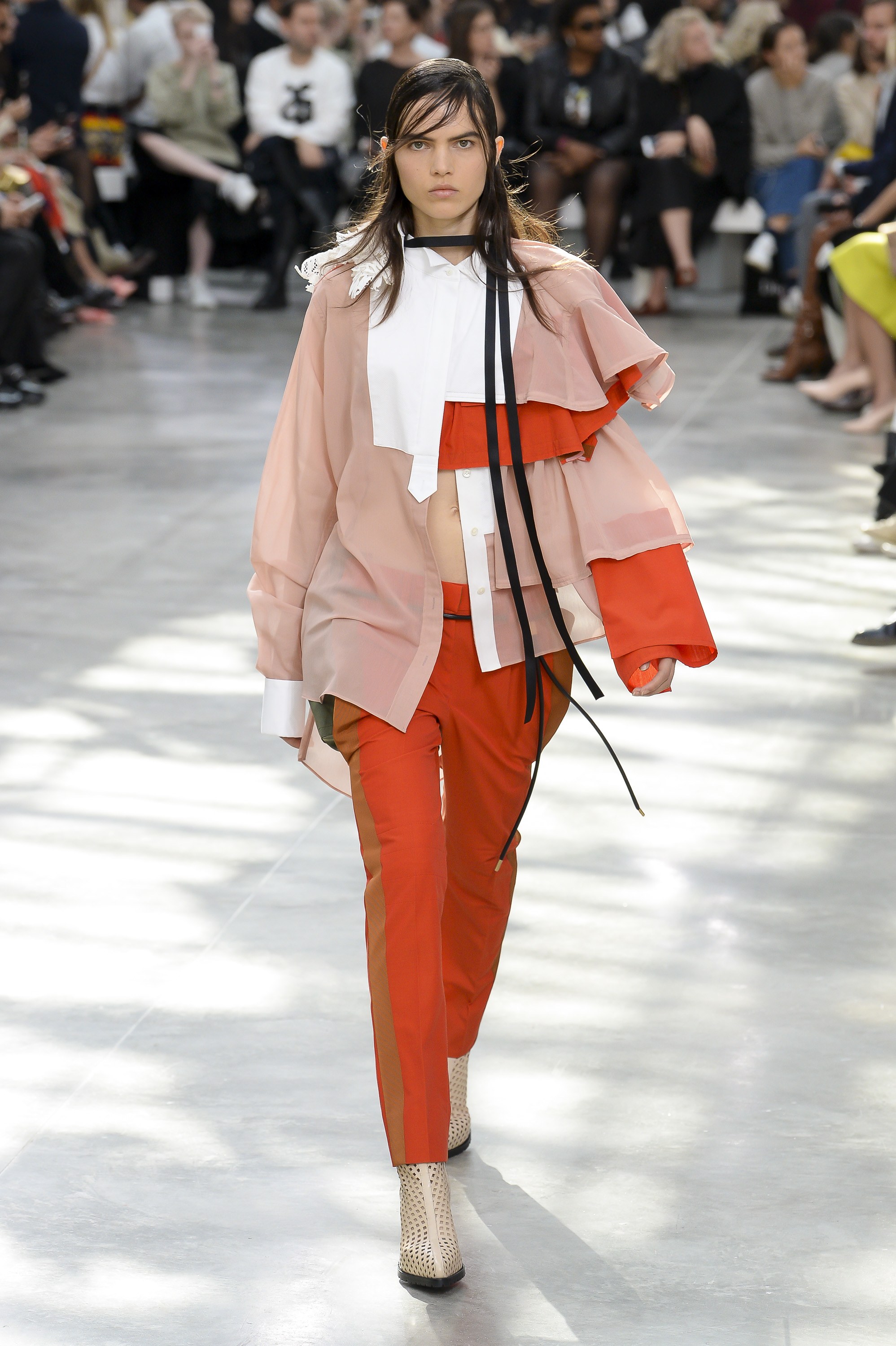 sacai 2019 春夏系列秀场回顾