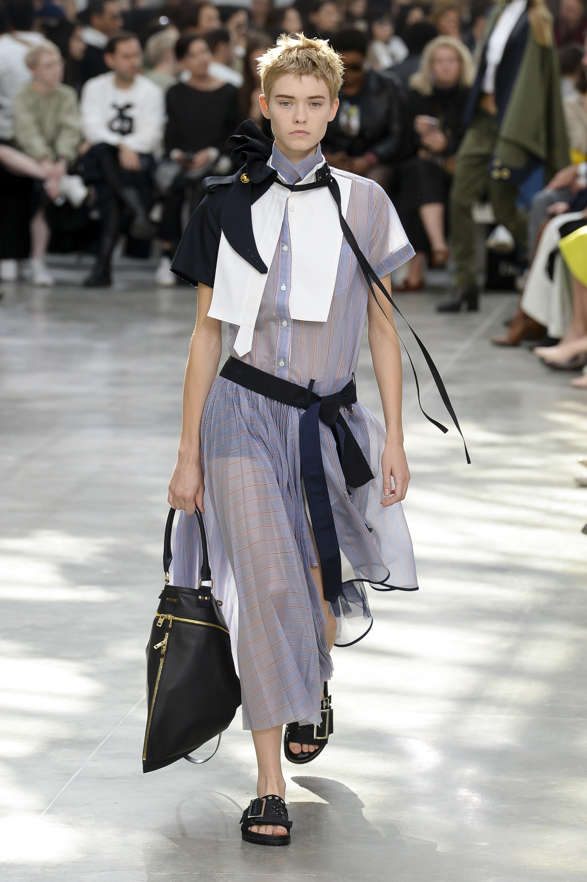 sacai 2019 春夏系列秀场回顾