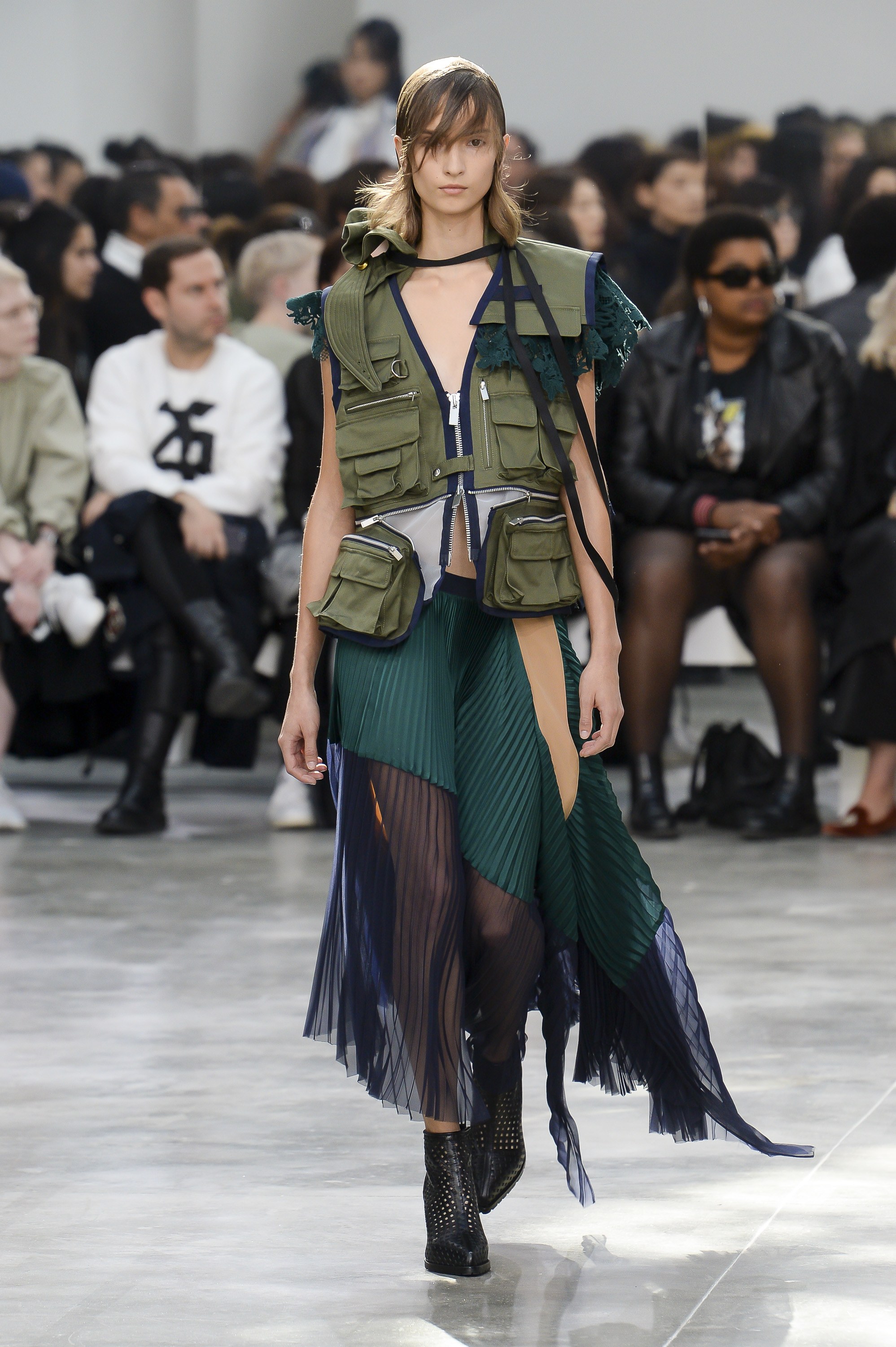 sacai 2019 春夏系列秀场回顾