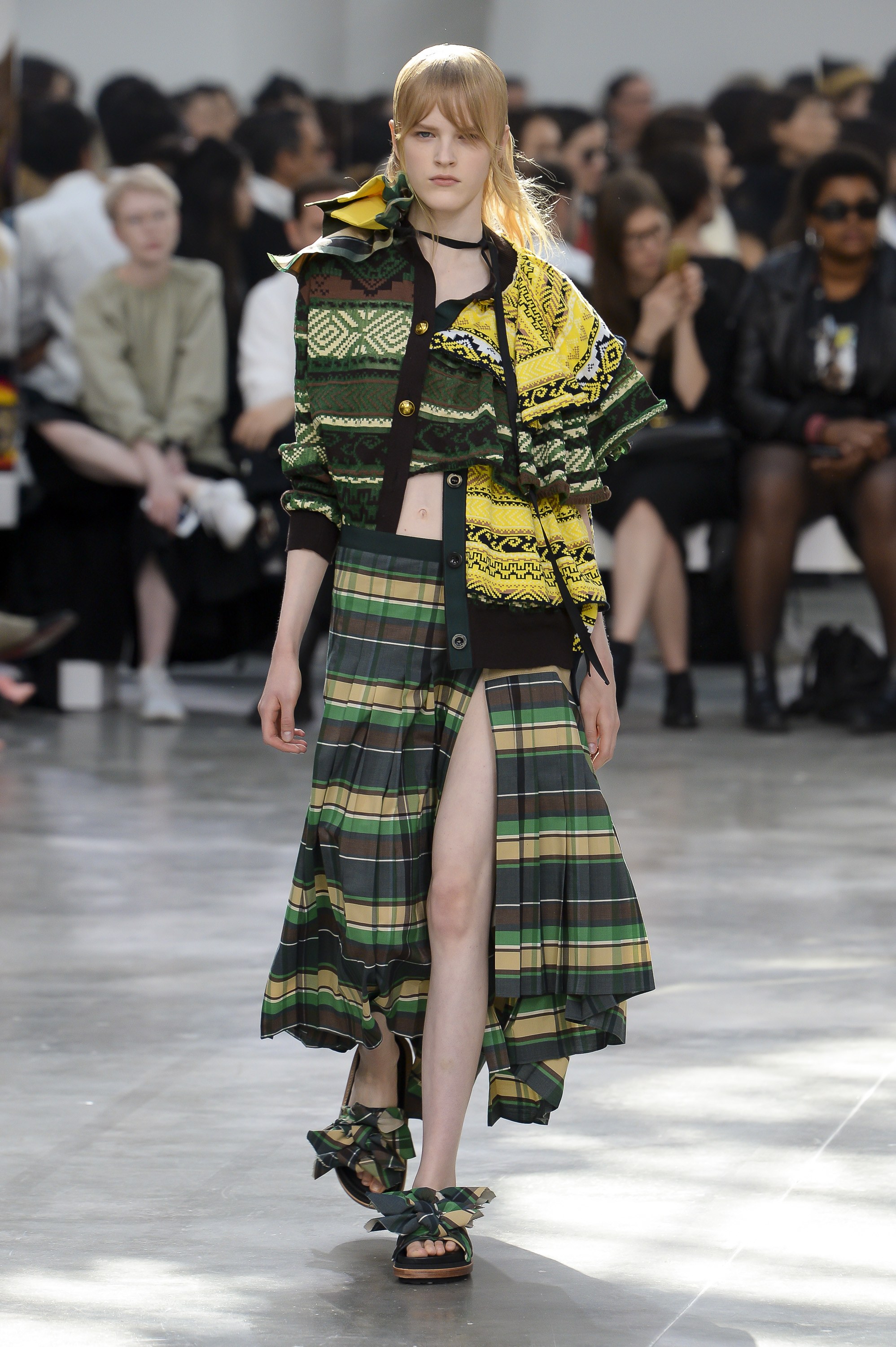 sacai 2019 春夏系列秀场回顾