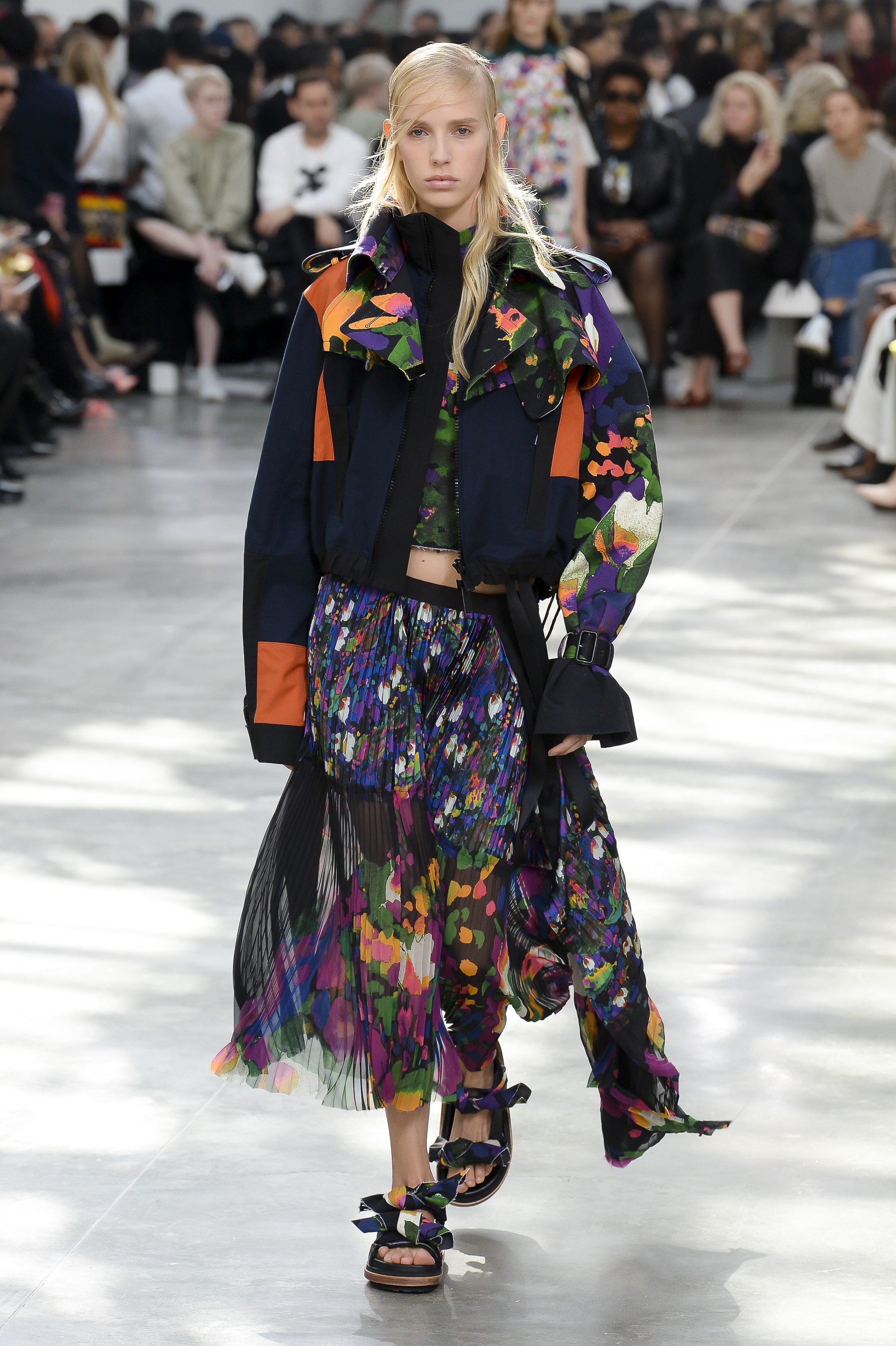 sacai 2019 春夏系列秀场回顾