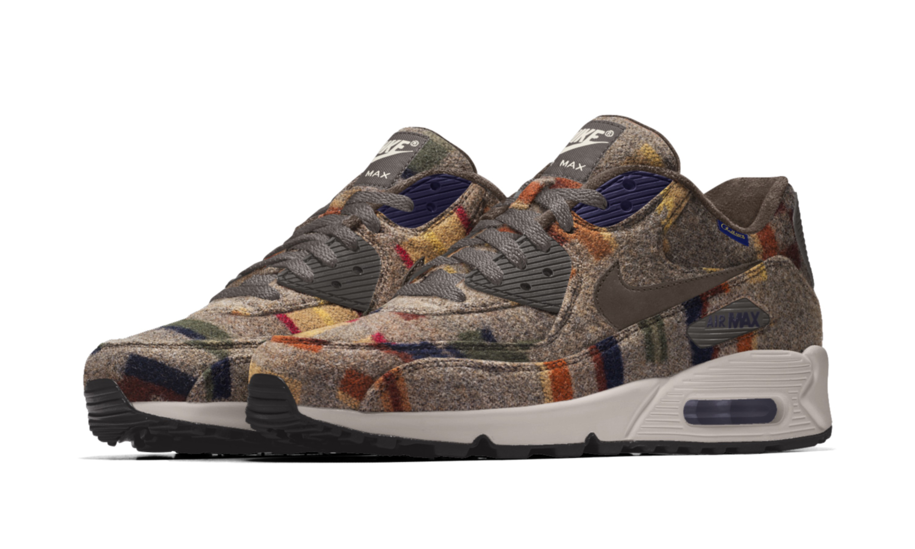 暖意季节限定登场,nikeid 开启 pendleton 定制选项