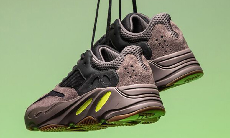 抢先预览 yeezy boost 700 mauve 配色实物照