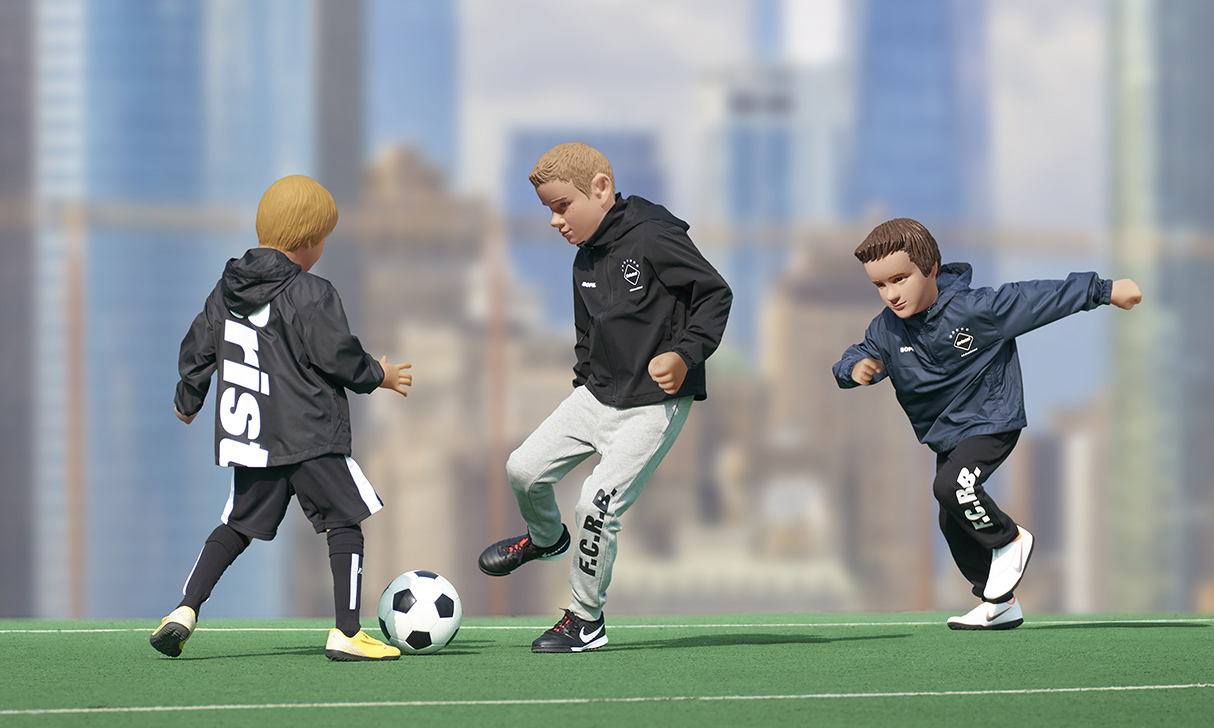 c.real bristol 2018 秋冬童装系列即将发布