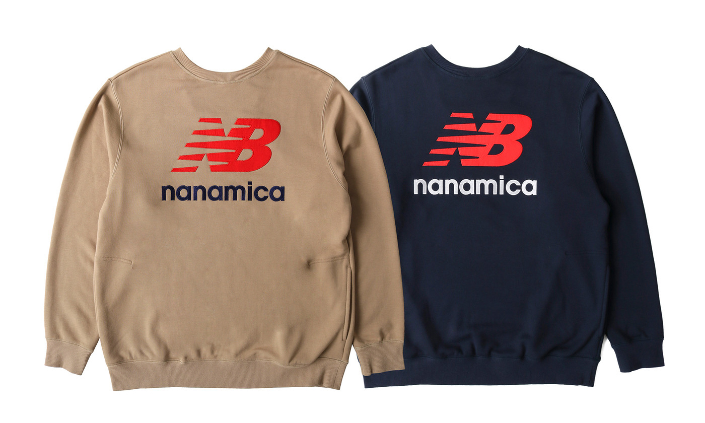 nanamicaxnewbalance发布联名胶囊系列