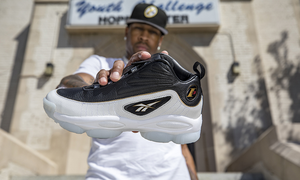 传奇再续,reebok 正式发布 iverson legacy 鞋款