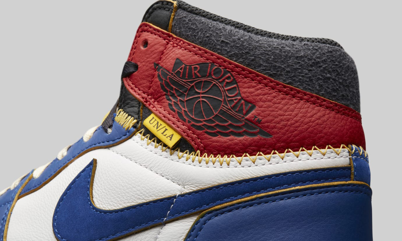 union la x air jordan i 官方图片欣赏,发售信息同步公开