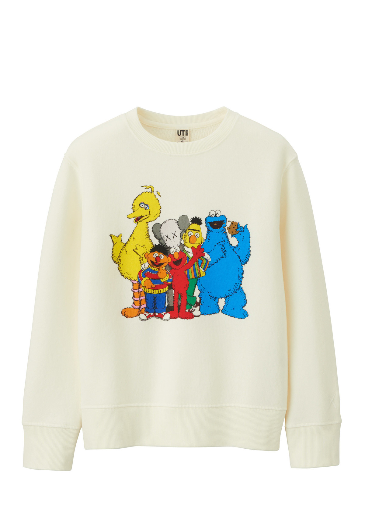 kaws x uniqlo x《芝麻街》2018 秋冬联名完整预览来啦! – nowre现客