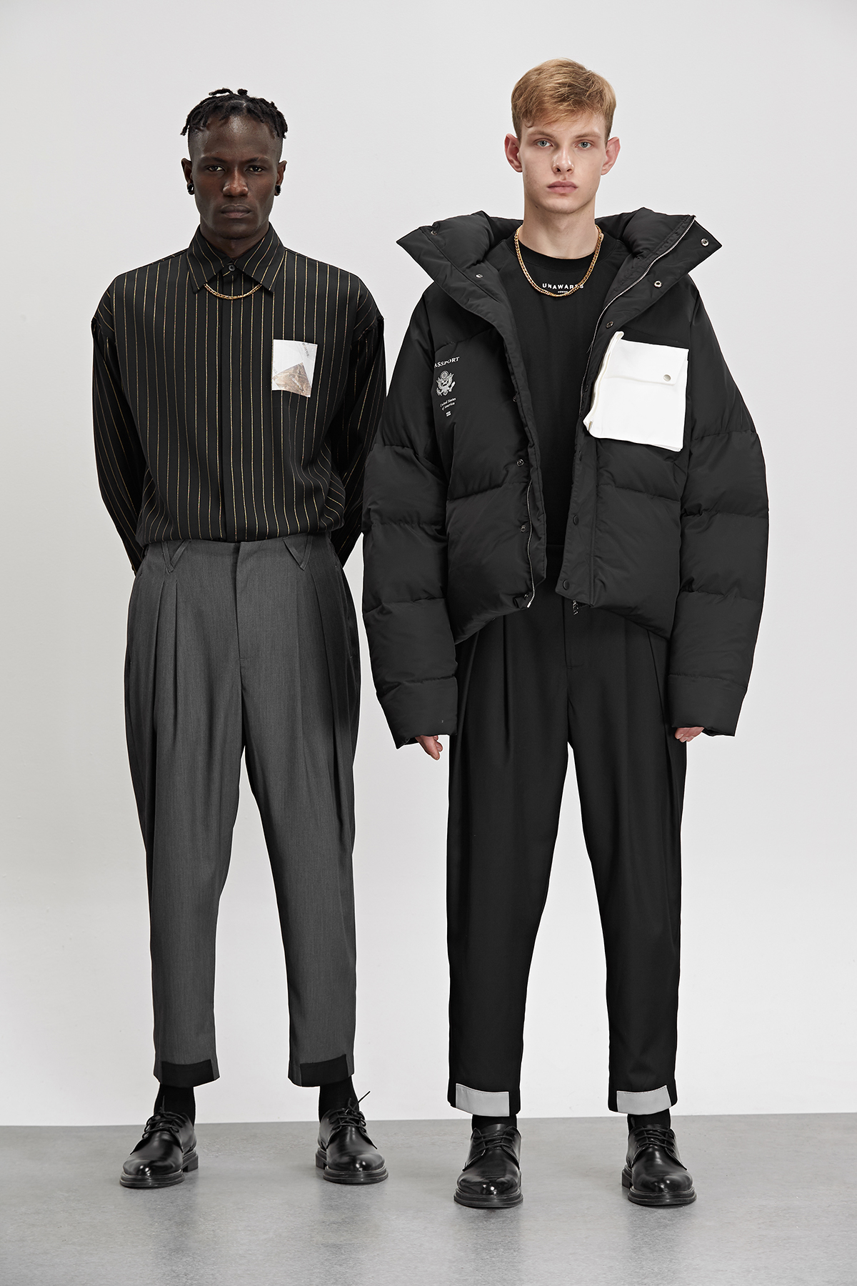 unawares 发布 2018 秋冬系列 lookbook