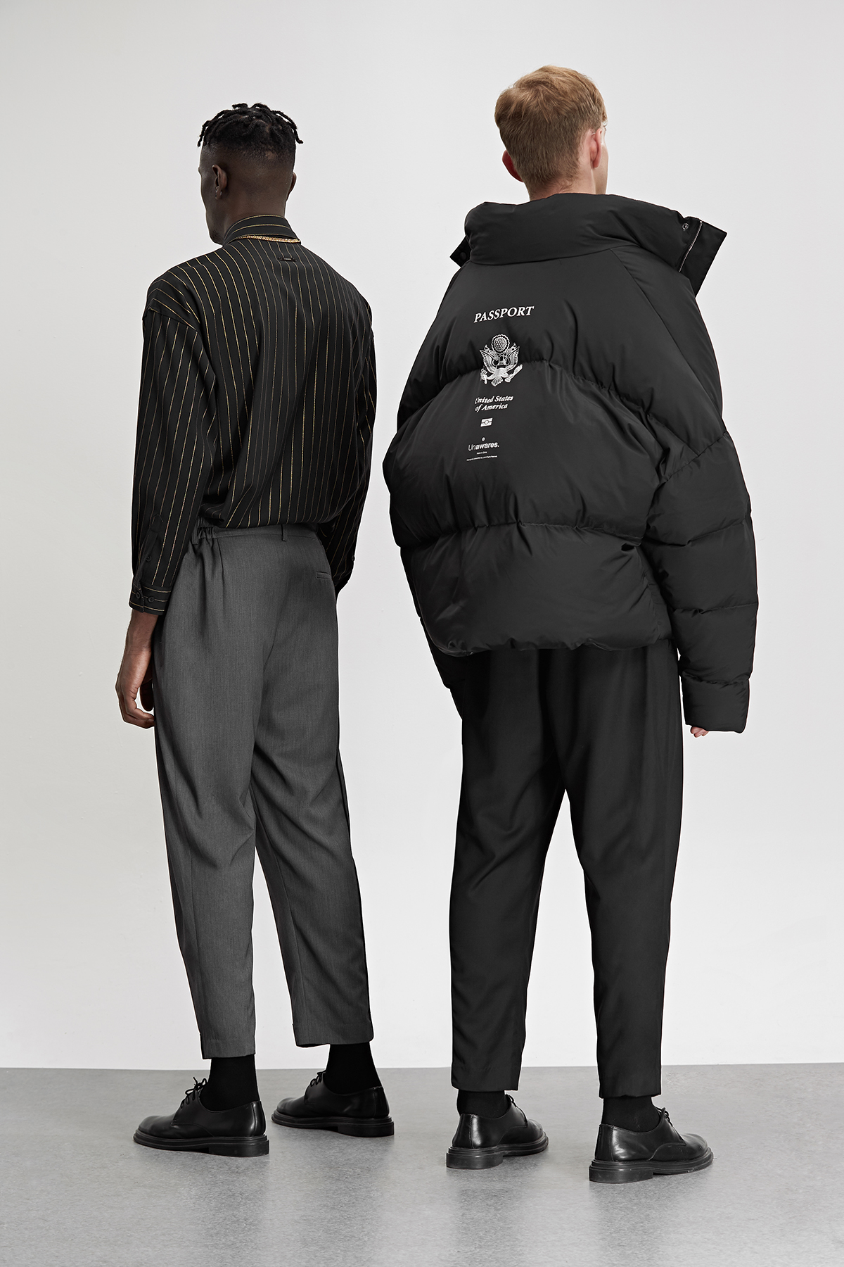 unawares 发布 2018 秋冬系列 lookbook