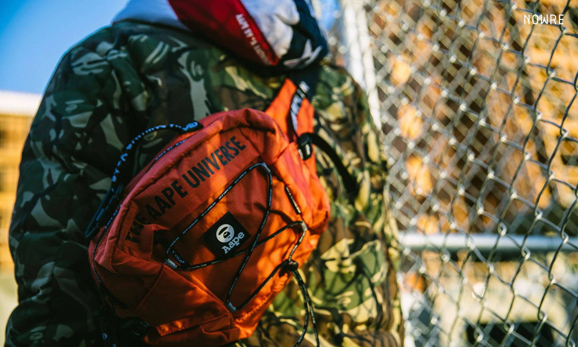 融合了电影元素的 aape 有什么不同?