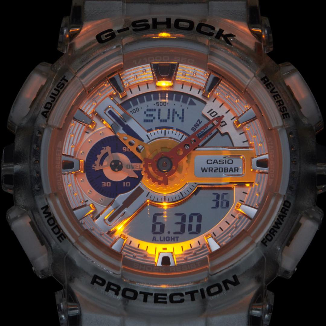 a$ap ferg 携手 g-shock 发布全新联乘表款