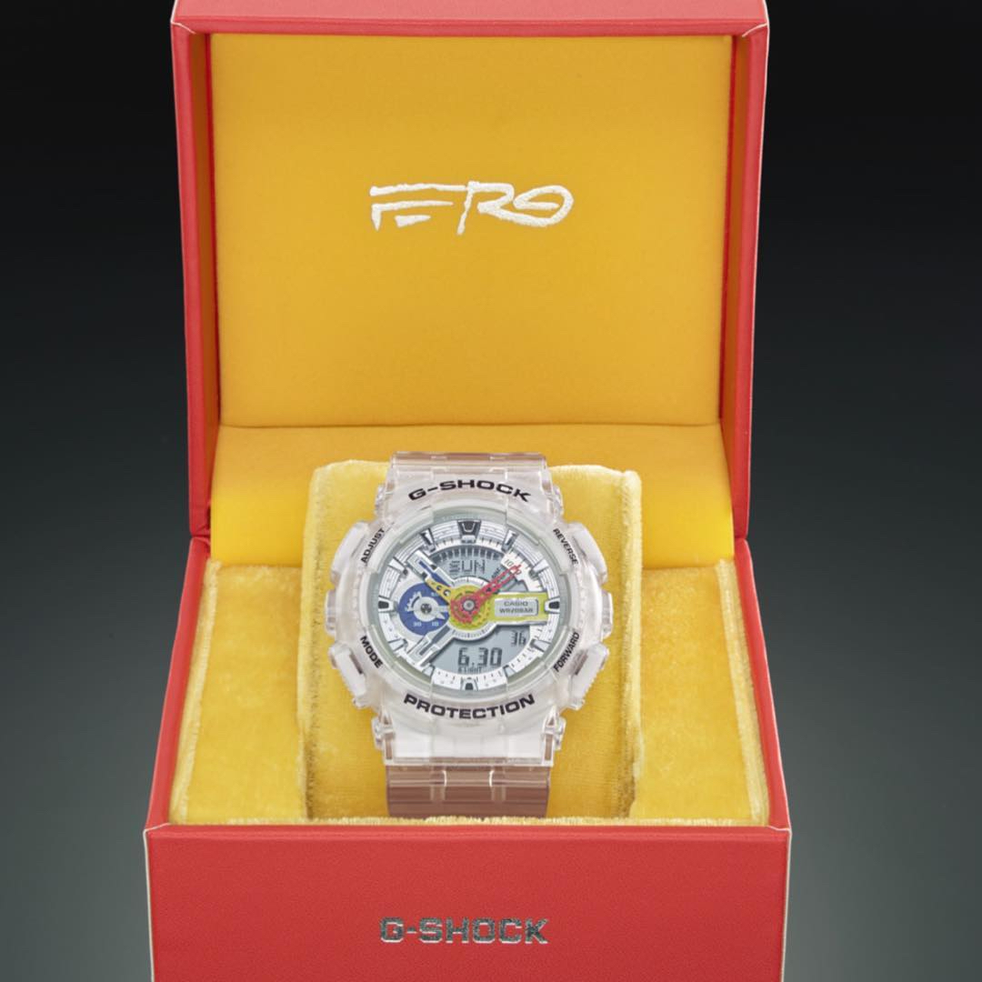 a$ap ferg 携手 g-shock 发布全新联乘表款 – nowre现客