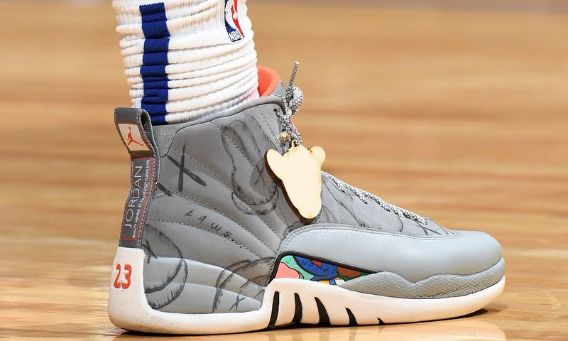 竞争鞋王称号?蒙特雷斯·哈雷尔上脚多款抢眼客制球鞋