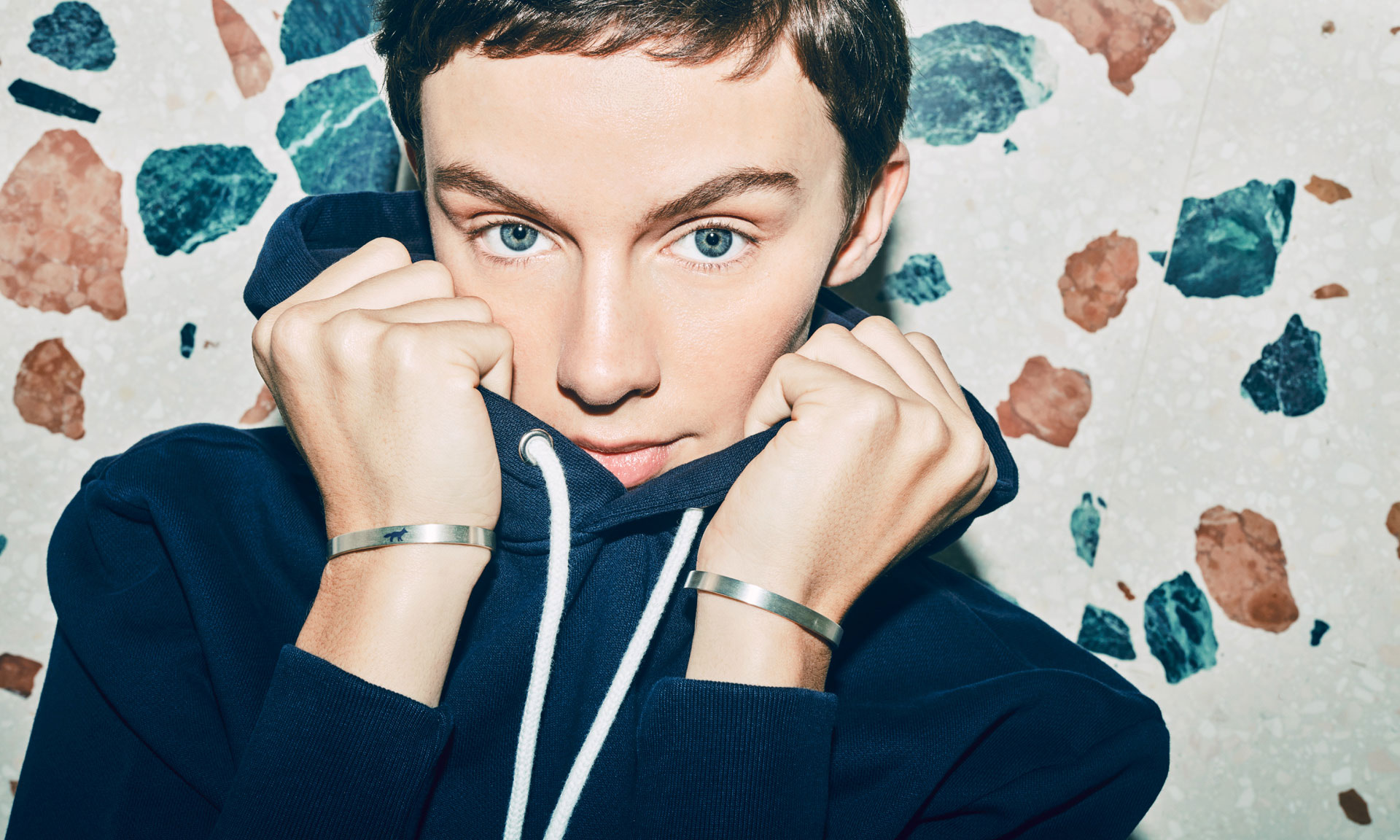 maison kitsune07 x le gramme 打造 925 银饰系列 – nowre现客