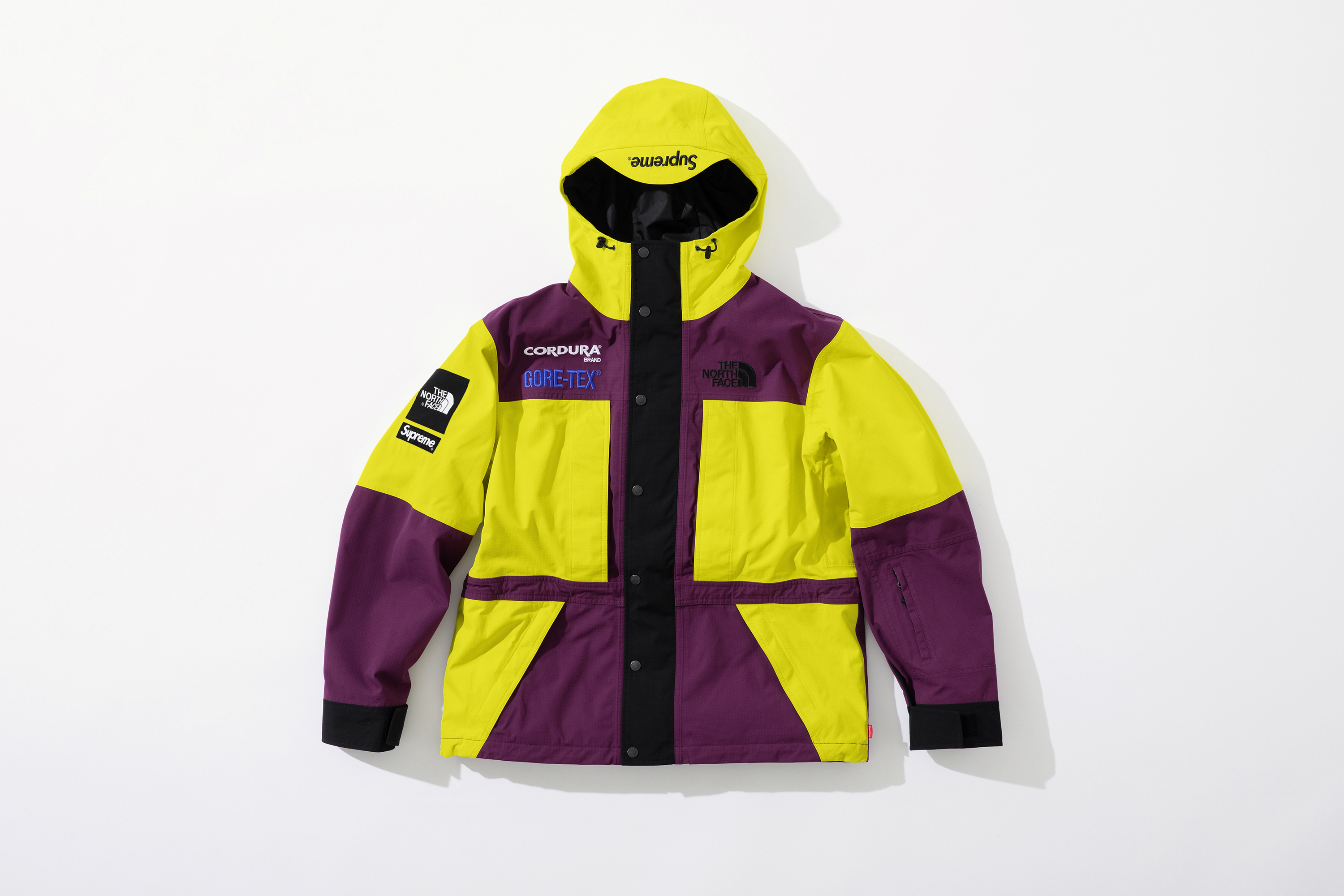 supreme x the north face 2018 秋冬联名第二弹正式发布