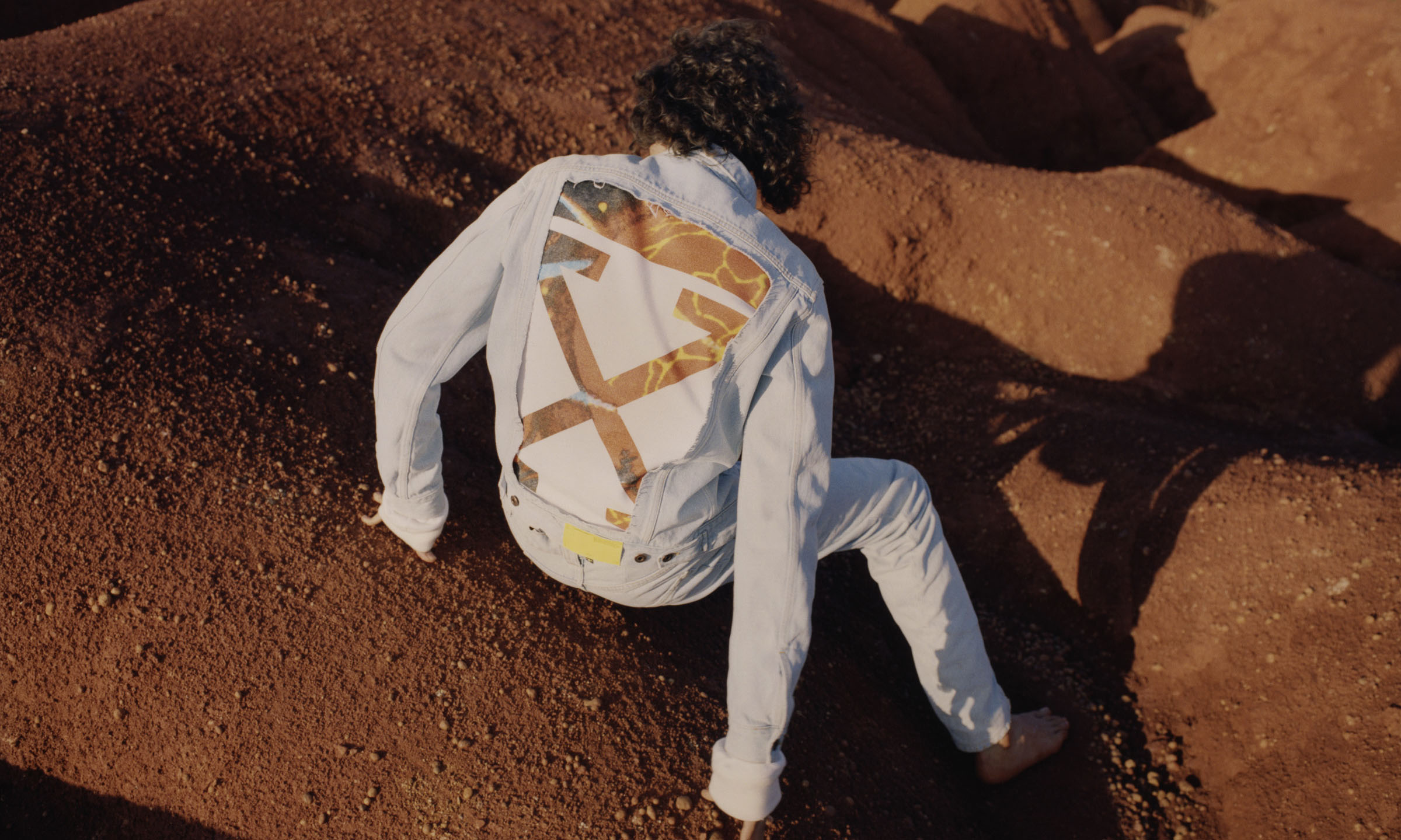 丹宁冒险,off-white 发布 2019 度假系列大片