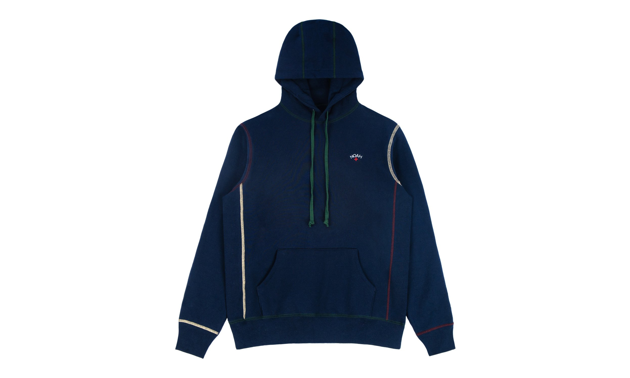 noah 三色缝线连帽卫衣惊喜上架