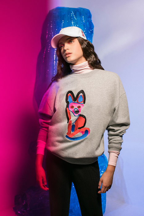 maison kitsuné 推出全新时装线 acide maison kitsuné