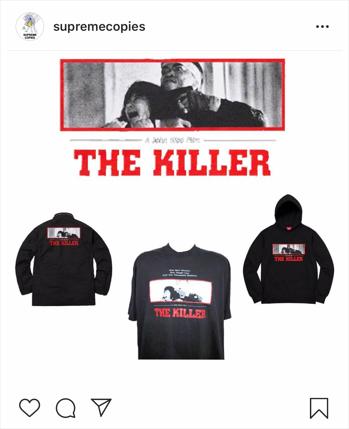 143 |《喋血双雄》已成为 supreme 最火爆的电影系列?