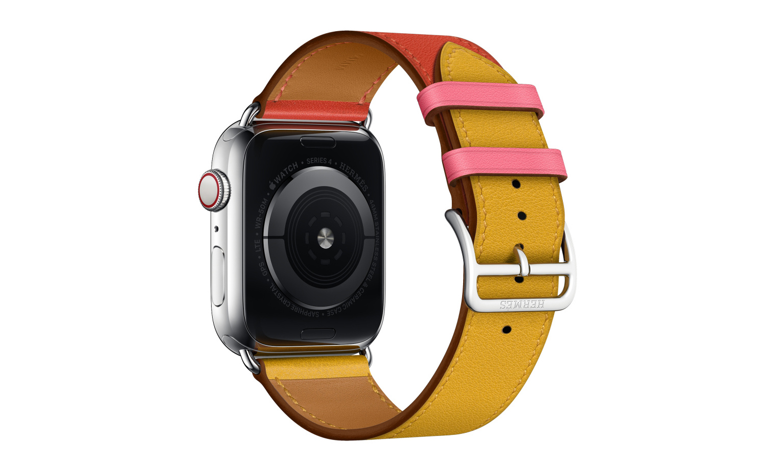 hermès 与苹果公司继续合作,此番带来全新的 apple watch series 4