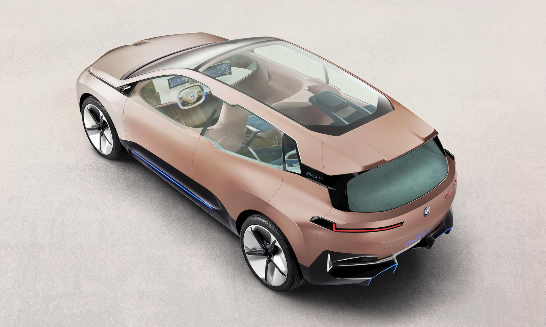 次世代科技座驾,宝马 vision inext 于洛杉矶车展全球首发 – nowre