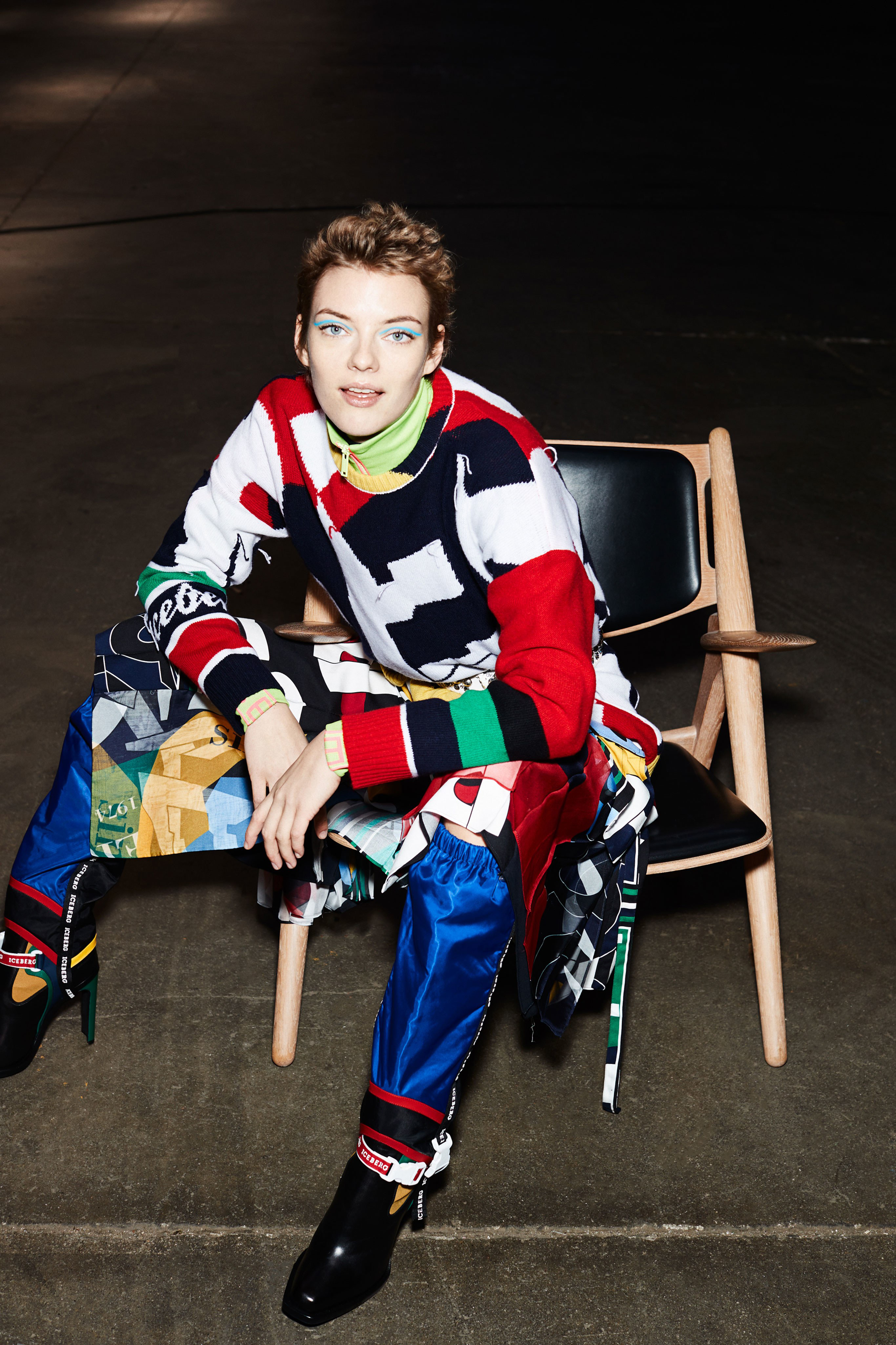 iceberg 发布 2019 早秋系列 lookbook