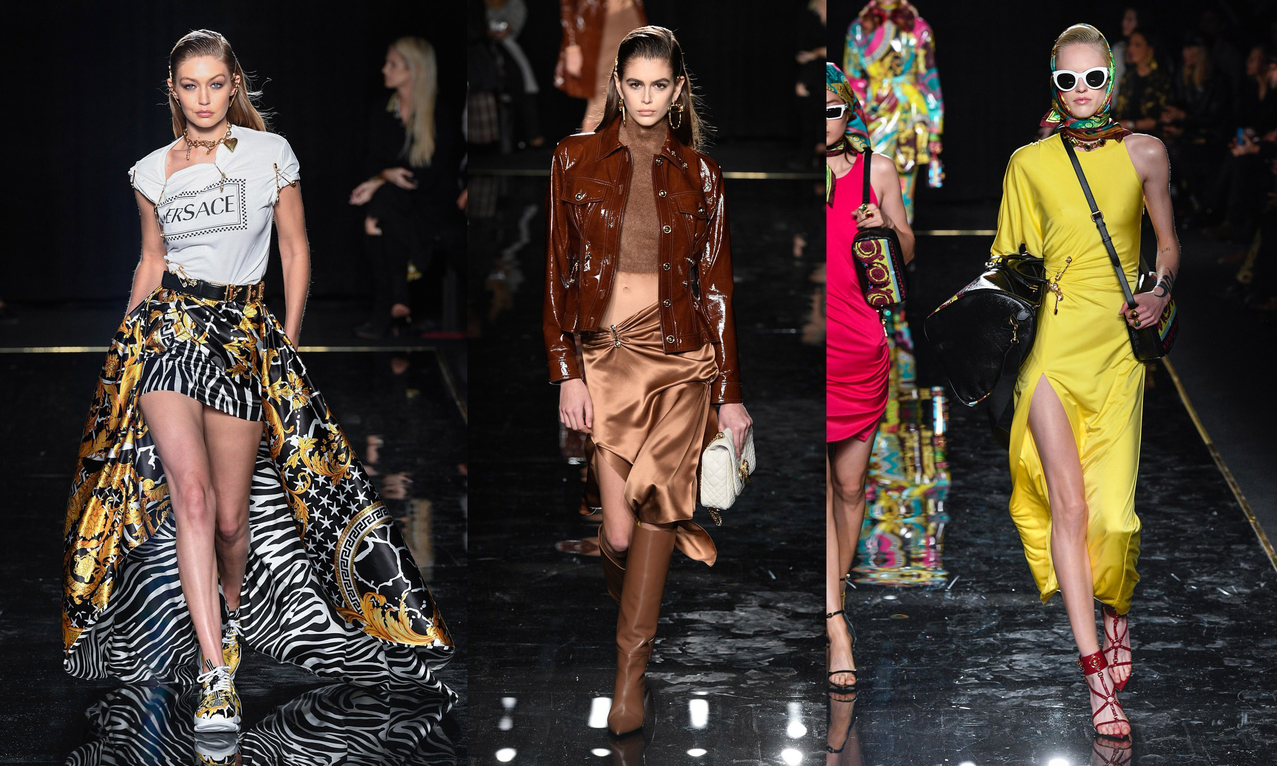 versace 2019 早秋系列秀场回顾