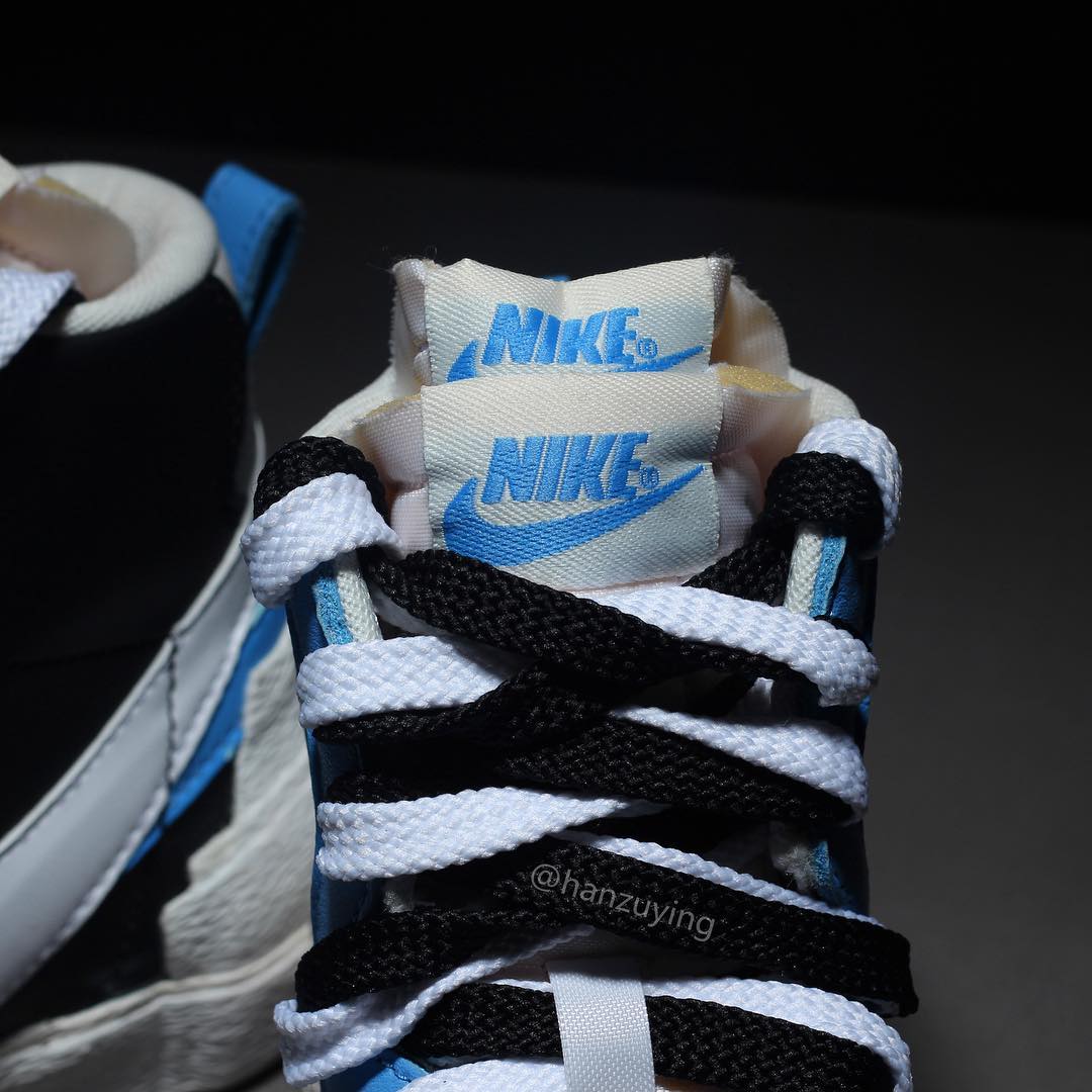 近赏sacai x nike 联名 blazer with dunk – nowre现客