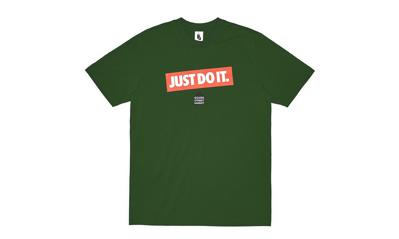 dover street market x nike 全新 "just do it" 联名系列登场
