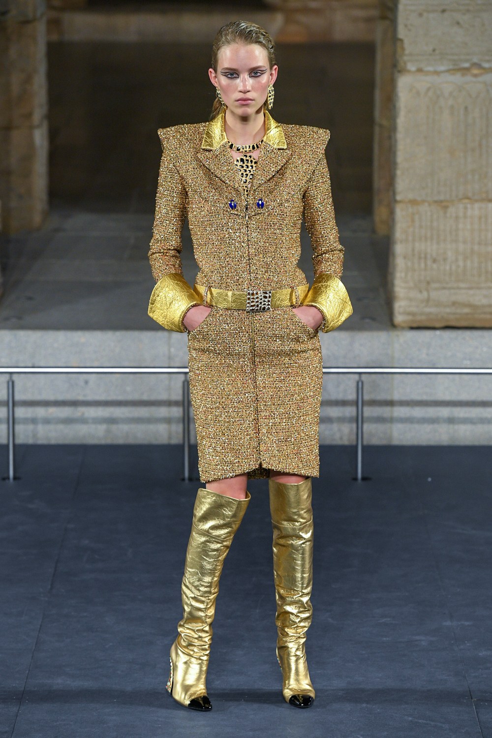 pharrellwilliams登台chanel2019早秋秀场回顾