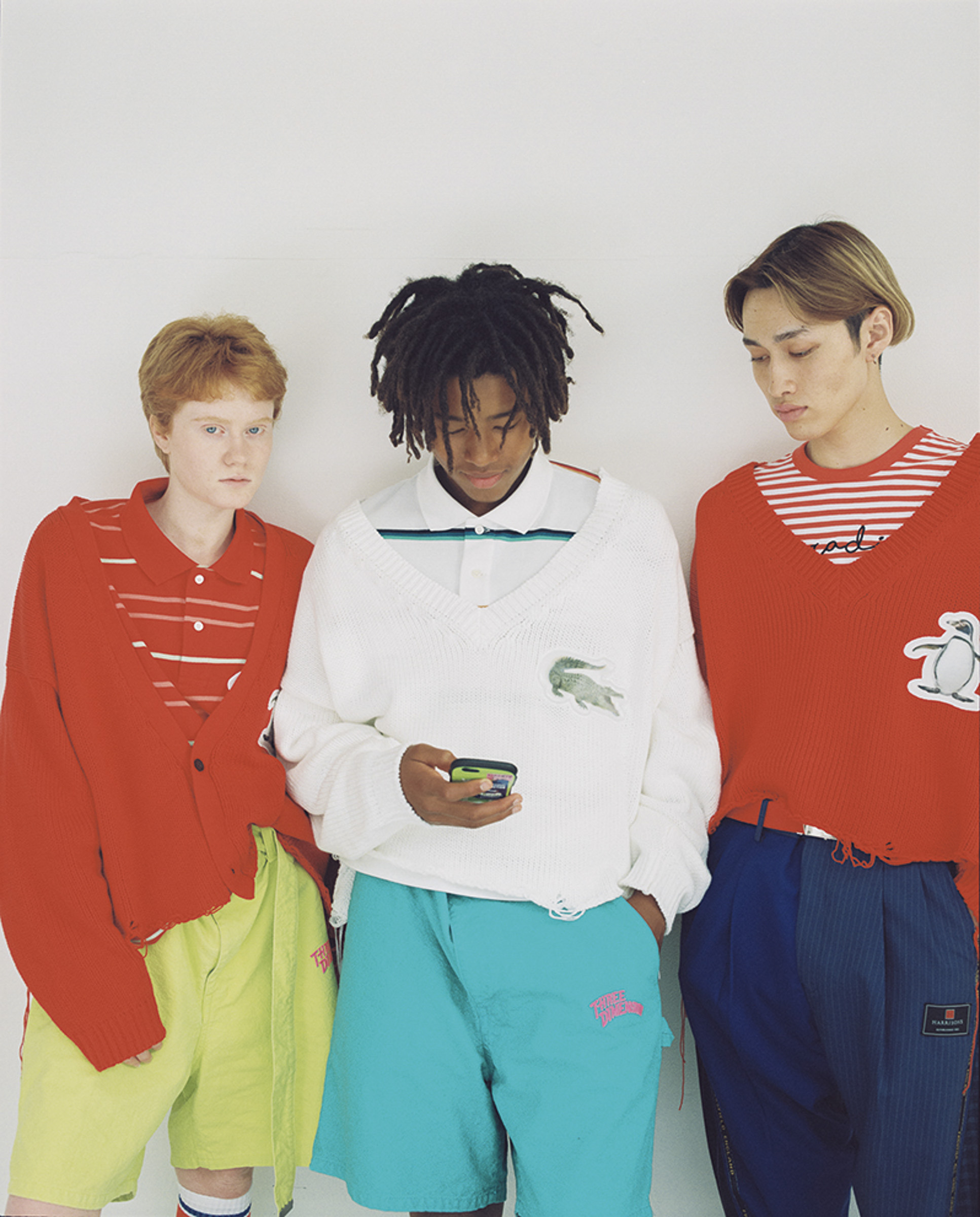 彰显青春气息,doublet 发布 2019 春夏 lookbook