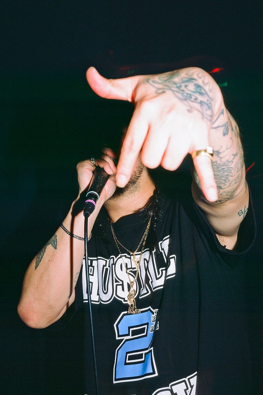 blackeyepatch举办日本hiphop团体scars主题摄影展